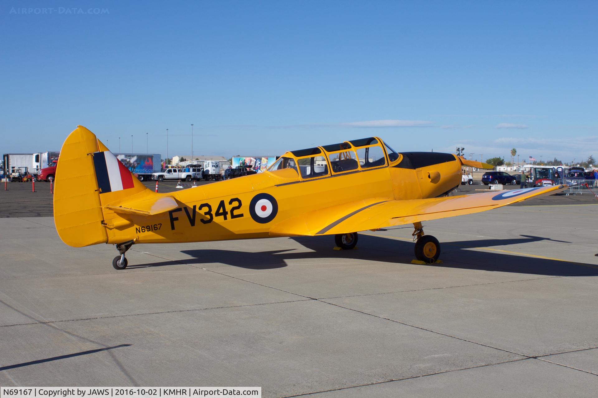 N69167, 1943 Fairchild M-62A-3 Cornell II C/N FV342, N69167 Fairchild M-62A-3 at KMHR