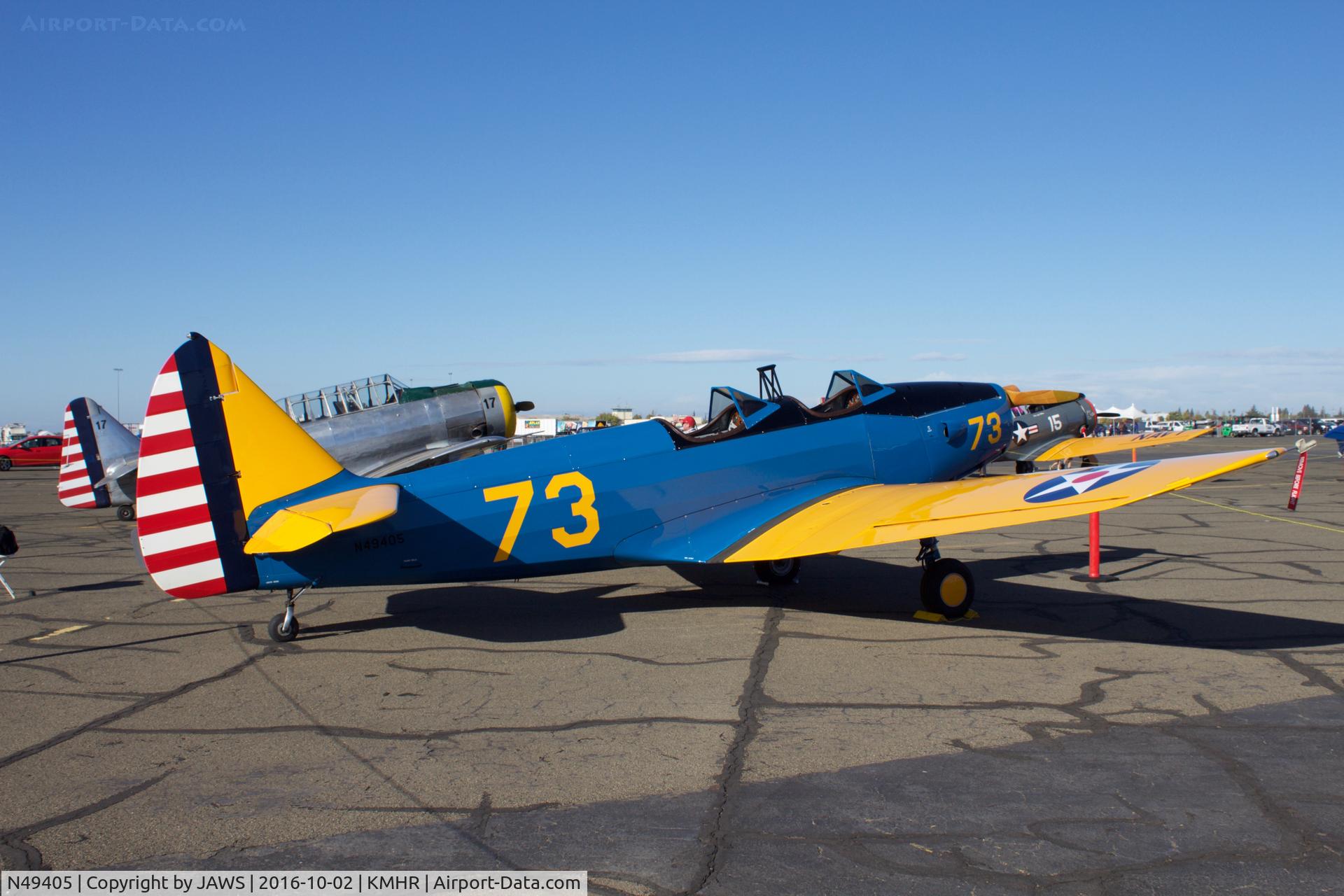 N49405, 1943 Fairchild M-62A C/N T43-5258, N49405 Fairchild M-62A @ KMHR