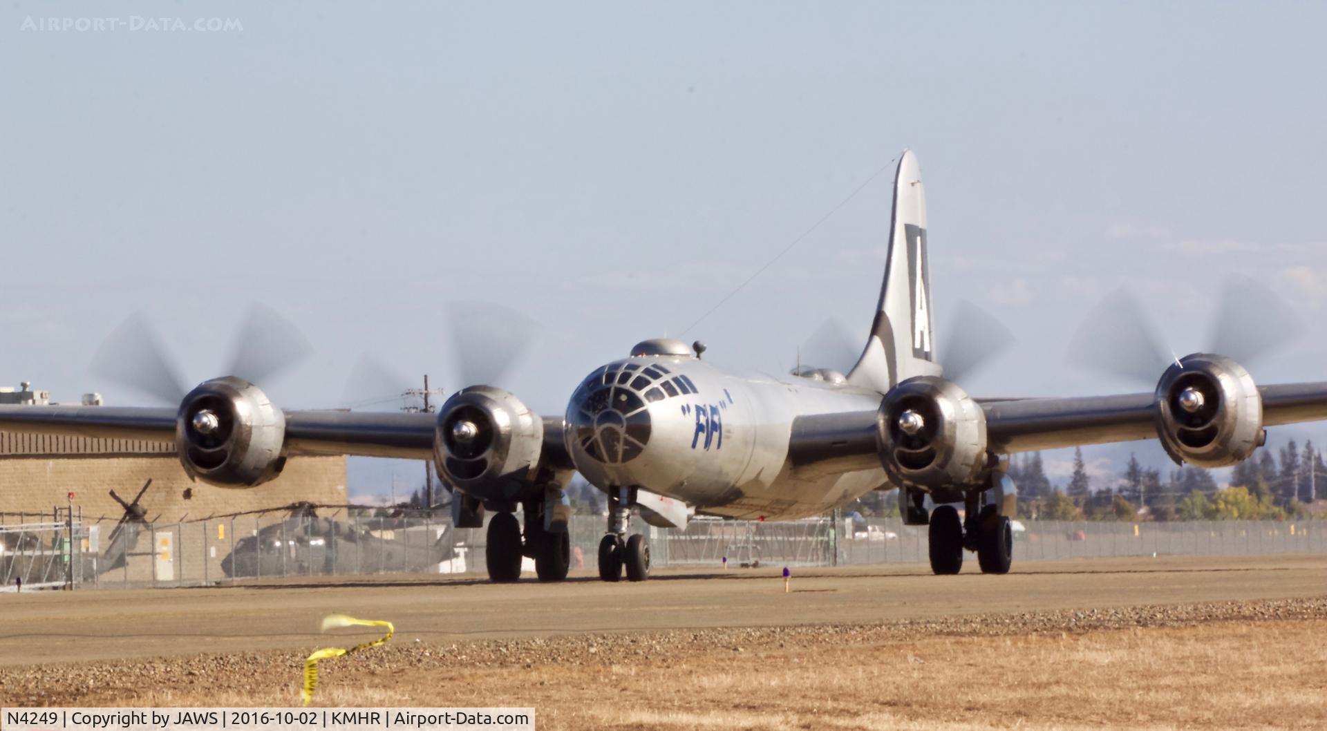 N4249, 1944 Boeing B-29A-60-BN Superfortress C/N 11547, N4249 / 44-62070 Boeing B-29A-60-BN Superfortress at KMHR