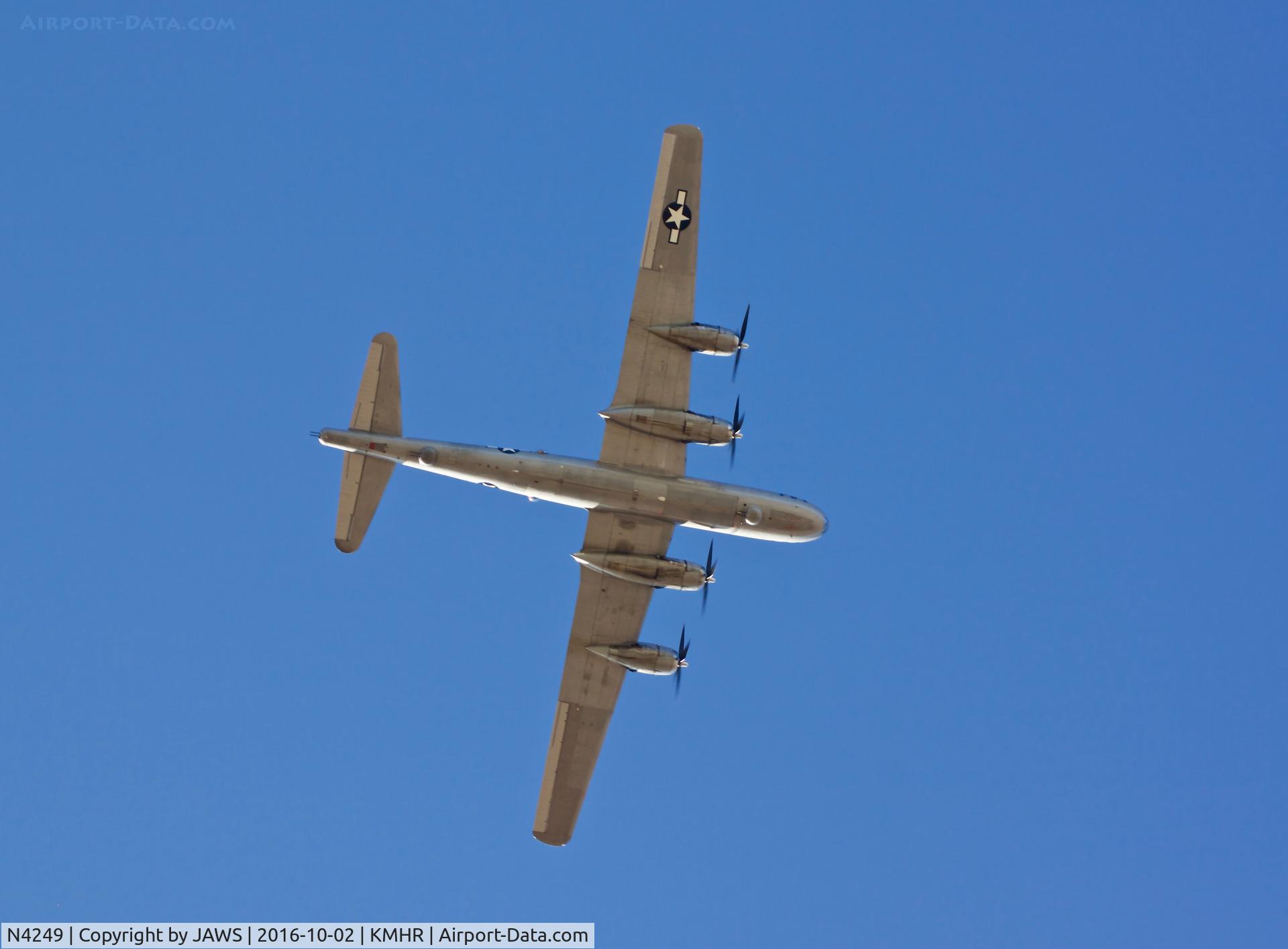 N4249, 1944 Boeing B-29A-60-BN Superfortress C/N 11547, N4249 Boeing B-29A-60-BN Superfortress at KMHR