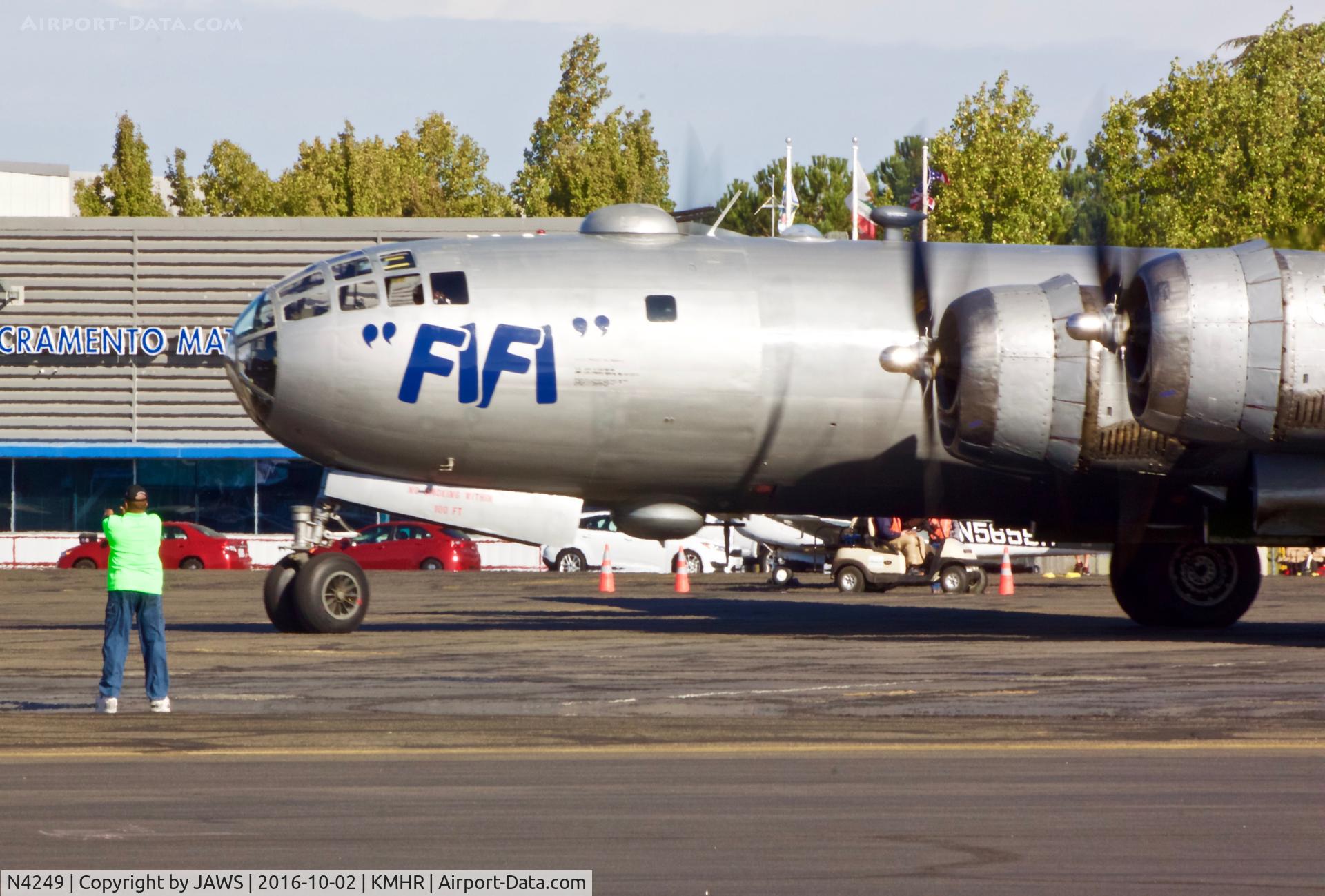 N4249, 1944 Boeing B-29A-60-BN Superfortress C/N 11547, N4249 Boeing B-29A-60-BN Superfortress at KMHR