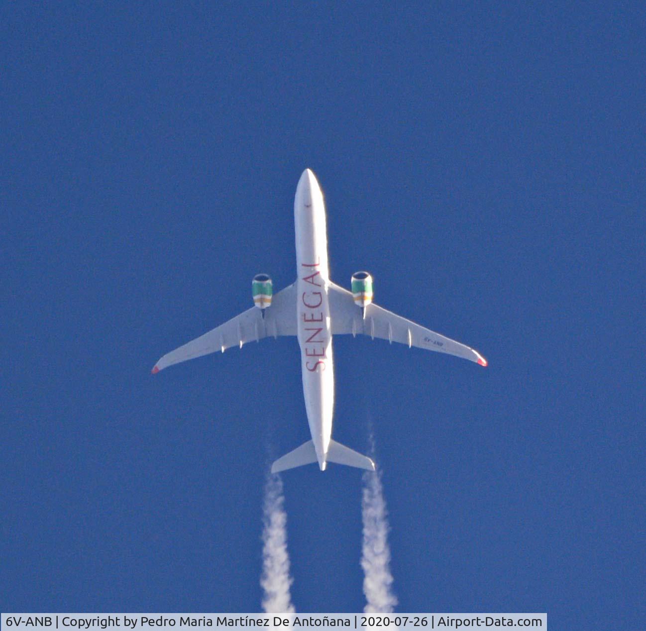 6V-ANB, 2019 Airbus A330-941 C/N 1923, Ventas de Armentia - Condado de Treviño - España