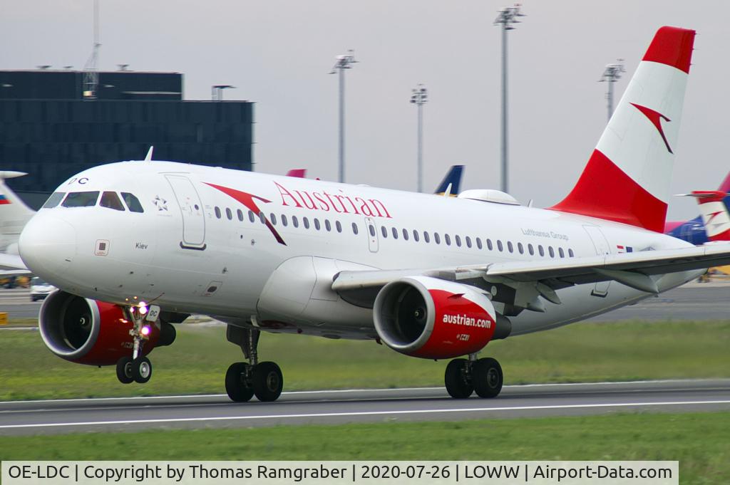 OE-LDC, 2004 Airbus A319-112 C/N 2262, Austrian Airlines Airbus A319