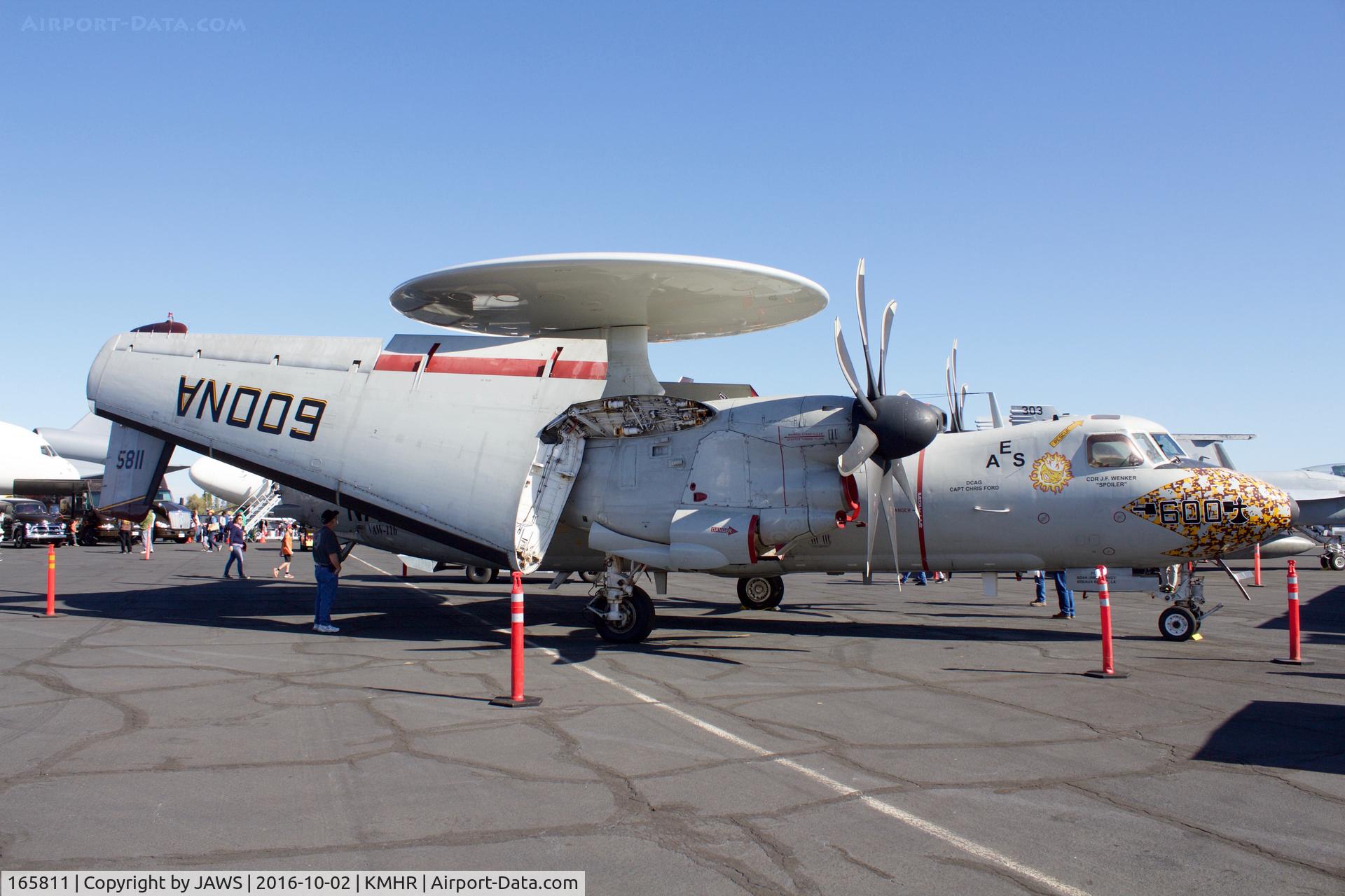 165811, Northrop Grumman E-2C Hawkeye C/N A-182, 165811 / NA600 Northrop Grumman E-2C Hawkeye at KMHR