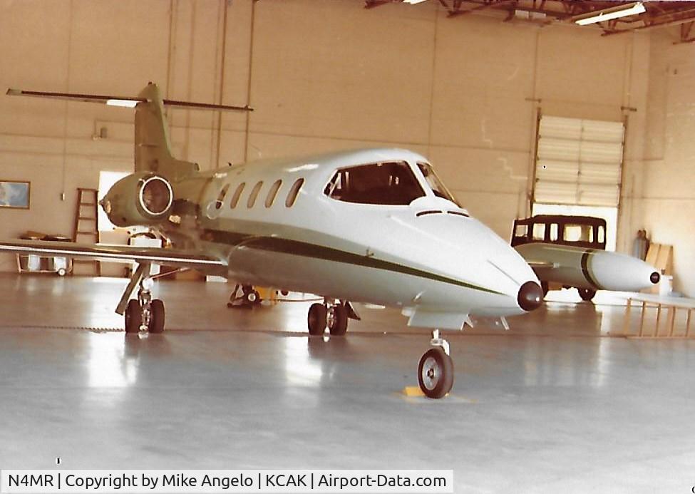 N4MR, 1977 Gates Learjet 25D C/N 222, Lear 25D 222 first operated by the Mohawk Tire and Rubber Co. of Akron Ohio in 1977