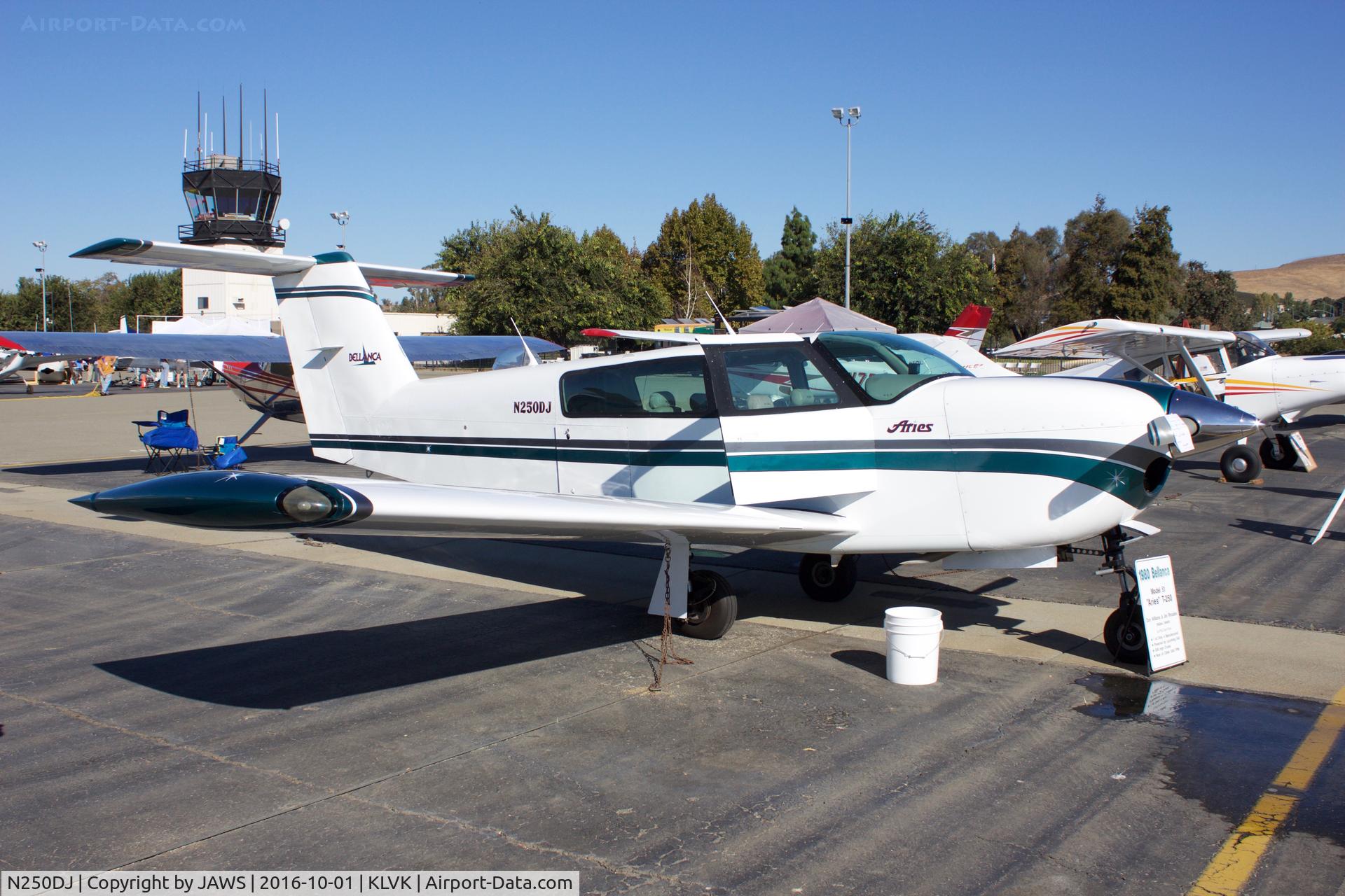 N250DJ, 1980 Bellanca 51 C/N 0003-80, N250DJ Bellanca 51 at KLVK