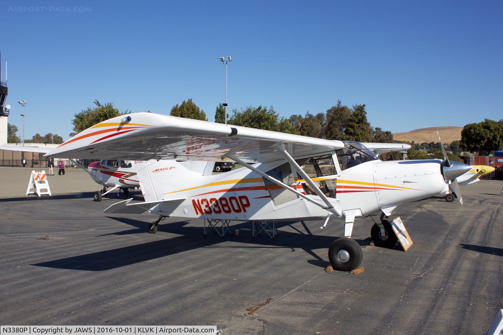 N3380P, Maule MX-7-180C Star Rocket C/N 28029C, N3380P Maule MX-7-180C at KLVK