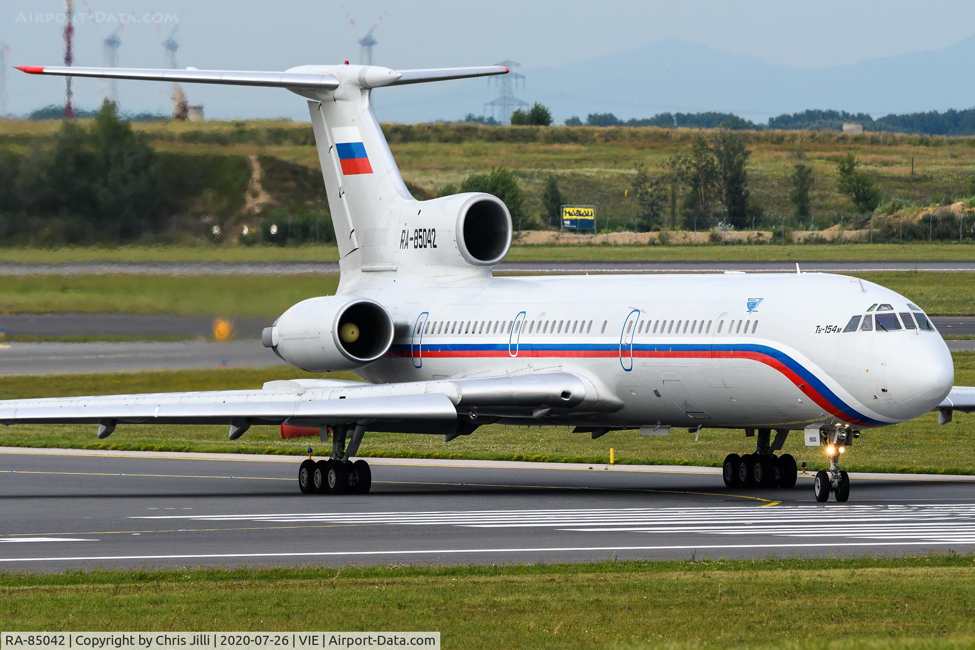 RA-85042, 2012 Tupolev Tu-154M C/N 12A0998, Russian Air Force