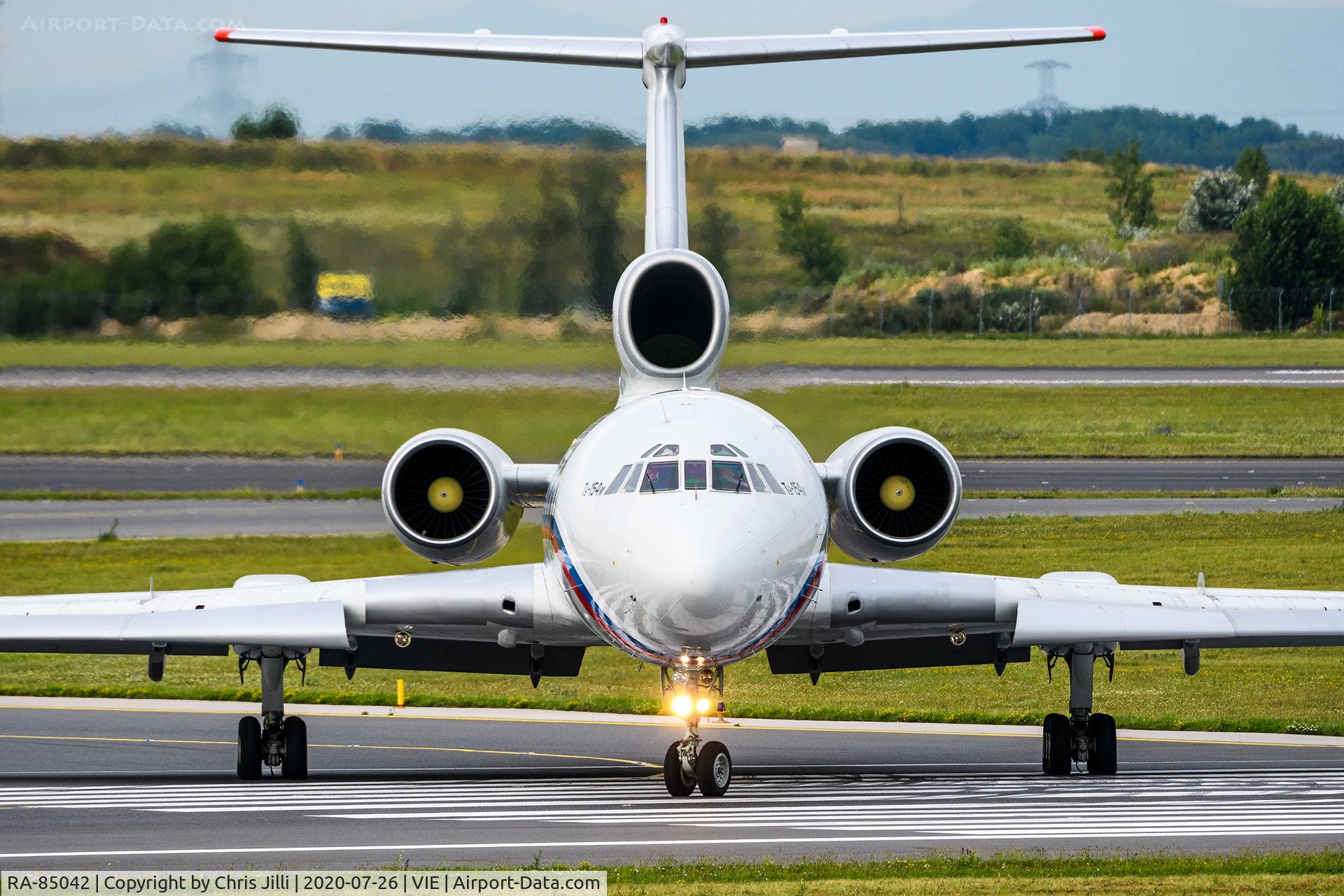 RA-85042, 2012 Tupolev Tu-154M C/N 12A0998, Russian Air Force
