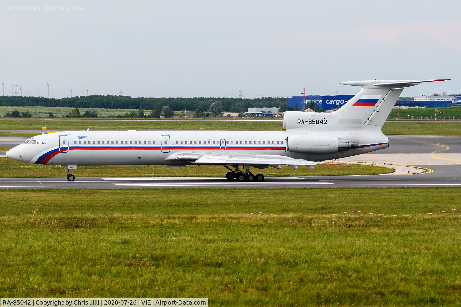 RA-85042, 2012 Tupolev Tu-154M C/N 12A0998, Russian Air Force
