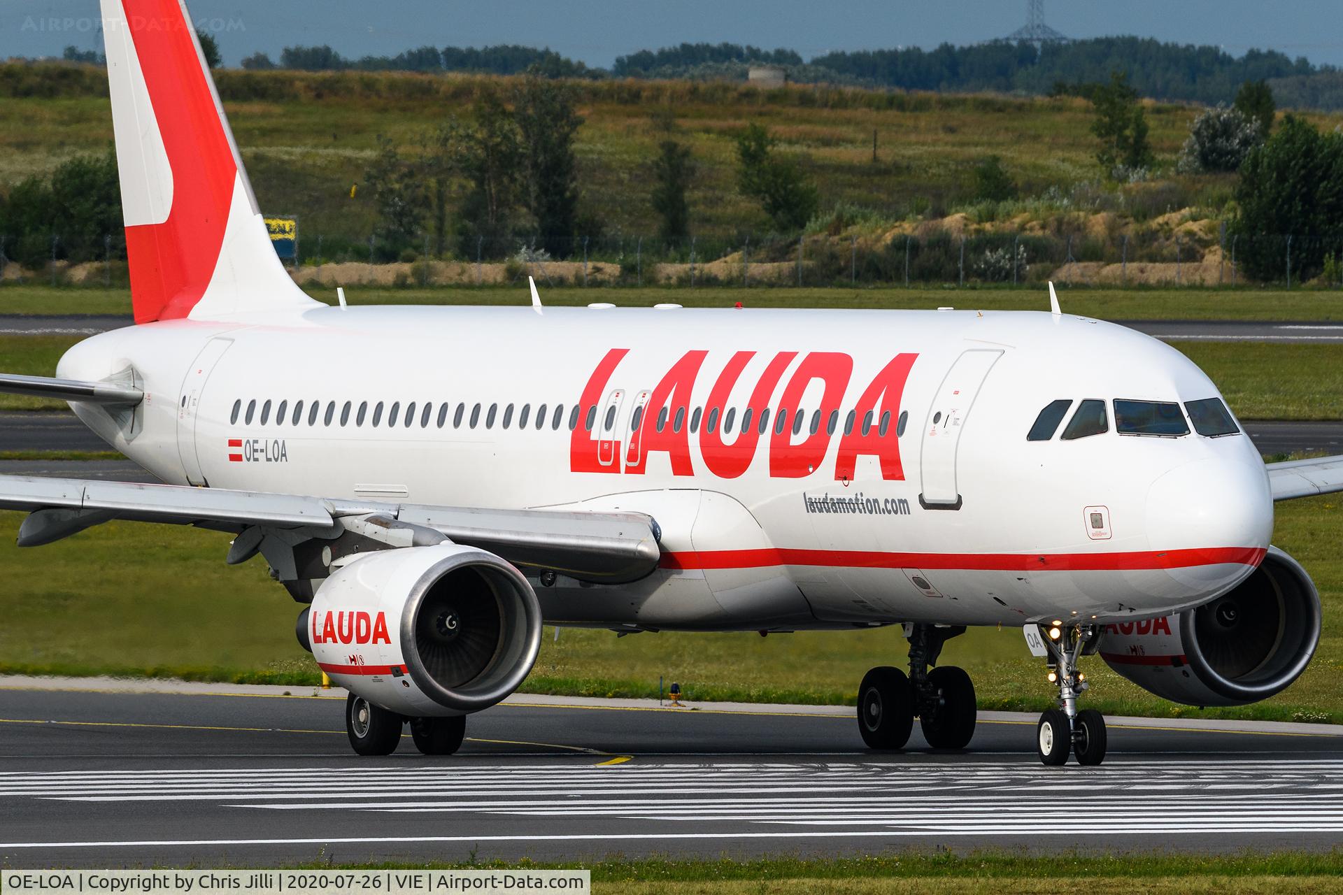 OE-LOA, 2007 Airbus A320-214 C/N 3147, Laudamotion