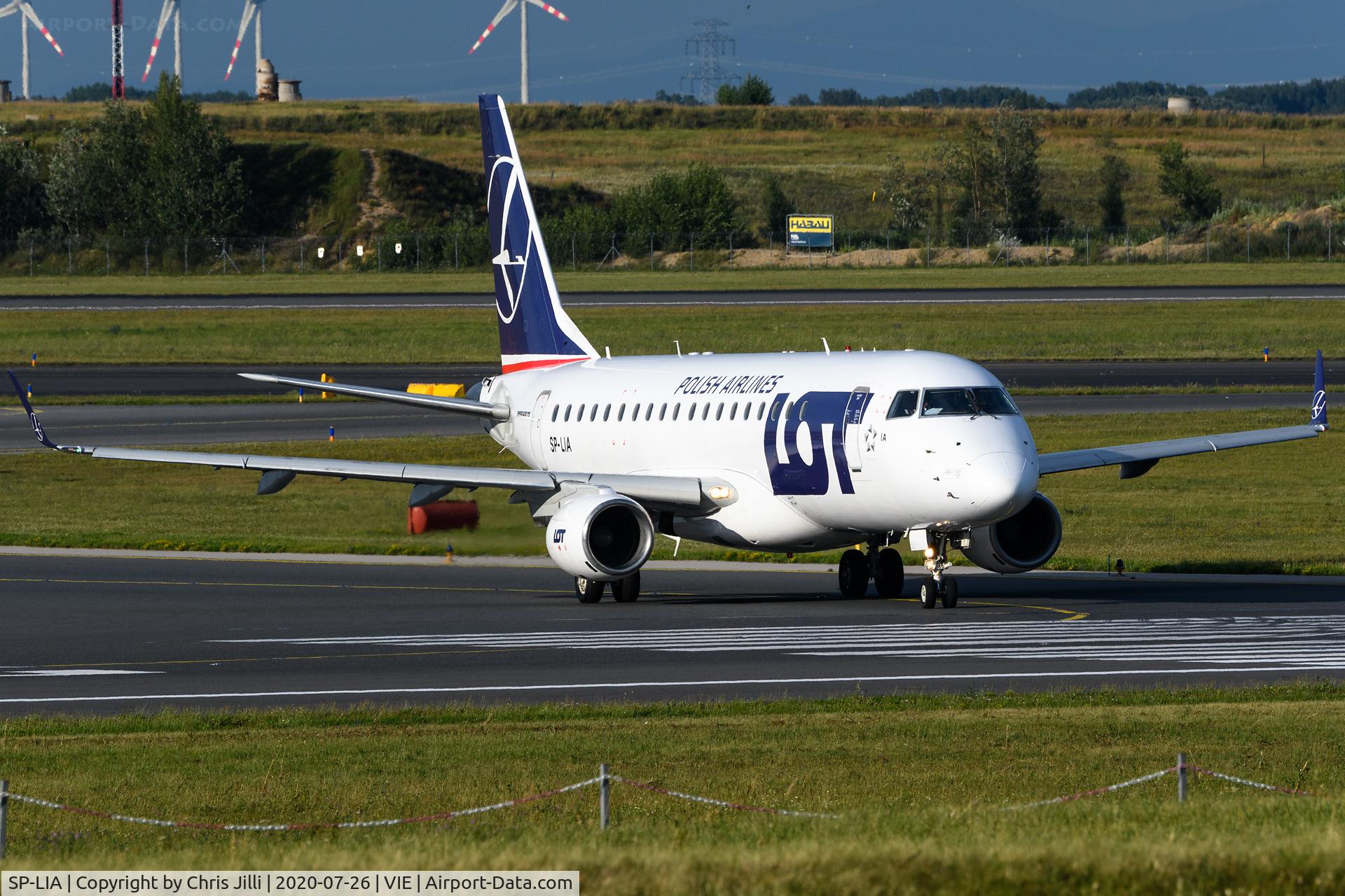 SP-LIA, 2006 Embraer 175STD (ERJ-170-200STD) C/N 17000125, LOT Polish Airlines