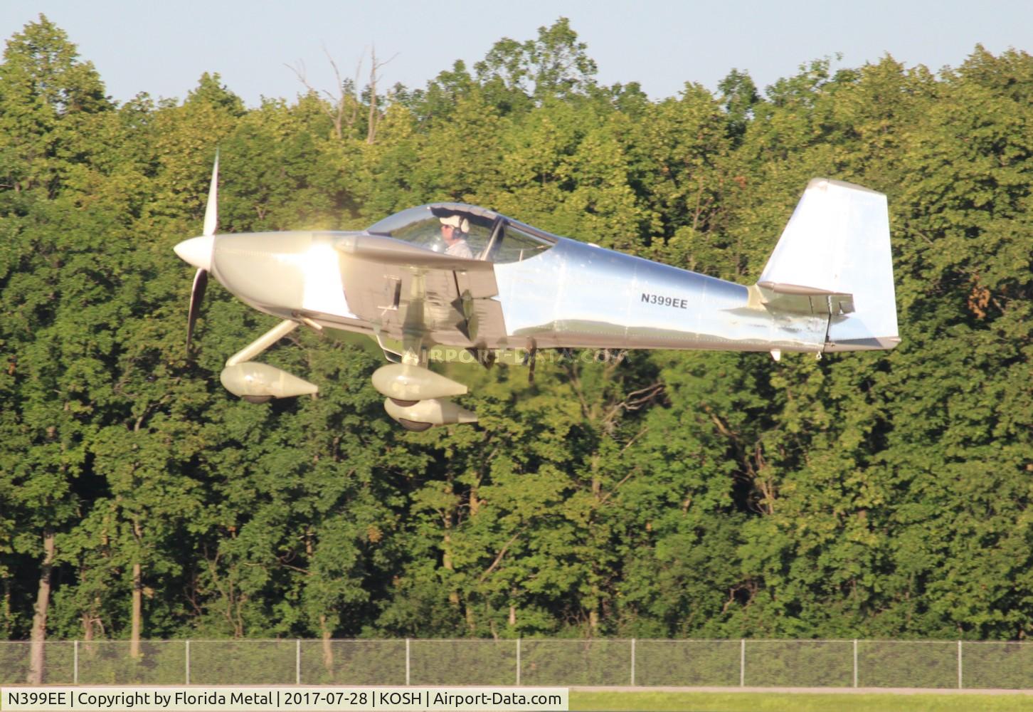 N399EE, 2016 Vans RV-14A C/N 140125, OSH 2017