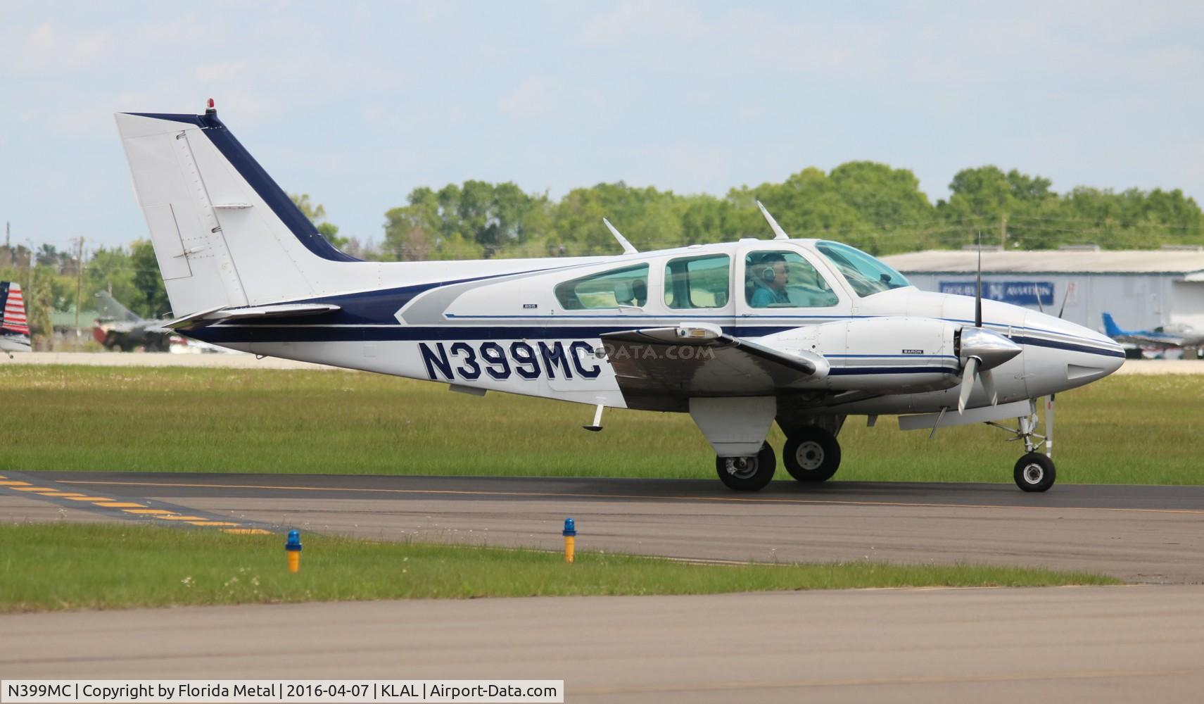 N399MC, 1975 Beech 95-B55 (T42A) Baron C/N TC-1852, SNF 2016