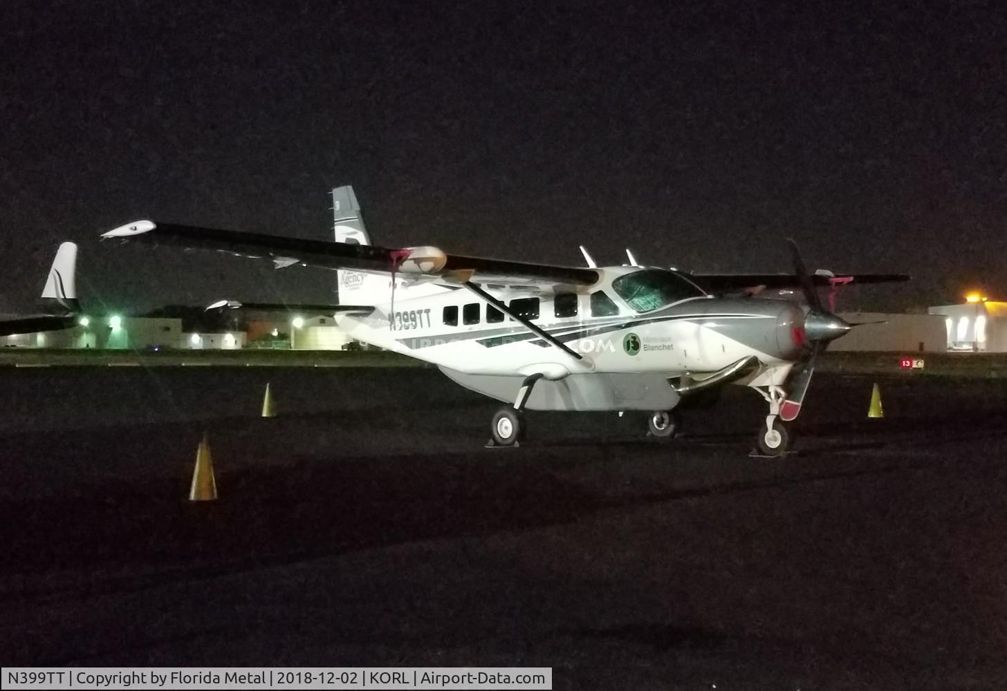 N399TT, 1986 Cessna 208 C/N 20800099, ORL 2018