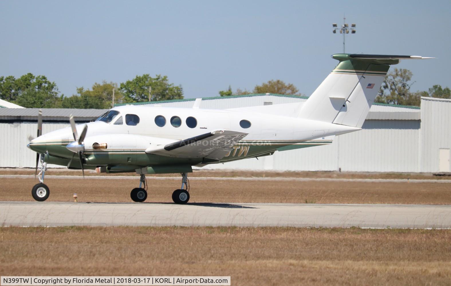 N399TW, 1983 Beech F90 King Air C/N LA-203, ORL 2018