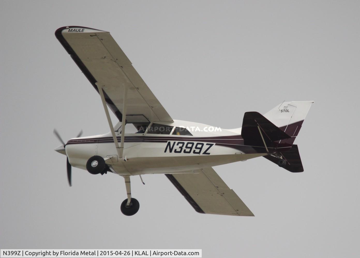 N399Z, 2002 Maule M-7-235C Orion C/N 25082C, SNF 2015