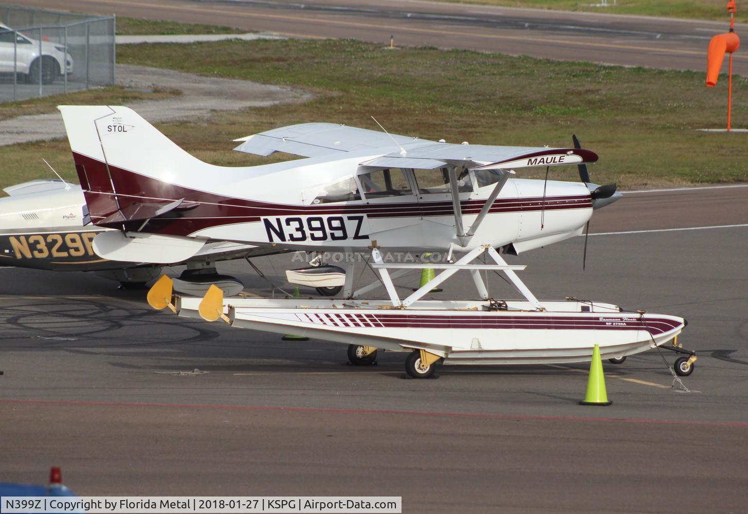 N399Z, 2002 Maule M-7-235C Orion C/N 25082C, SPG 2018
