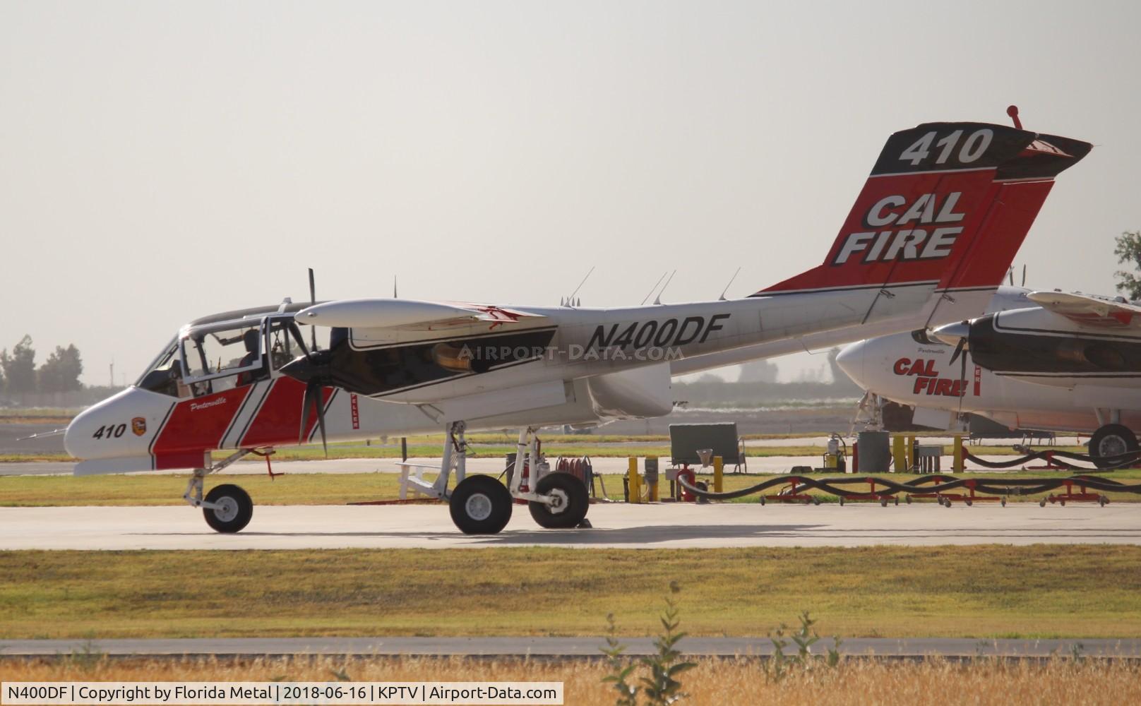 N400DF, North American OV-10A Bronco C/N 305122M65, OV-10A
