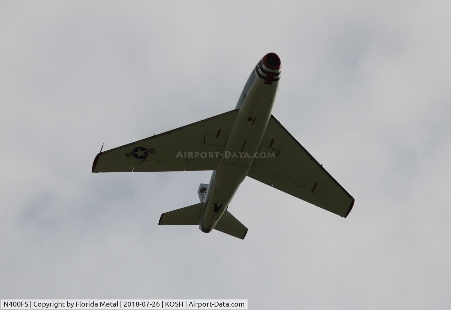 N400FS, 1958 North American AF-1E Fury C/N 244-83, OSH 2018