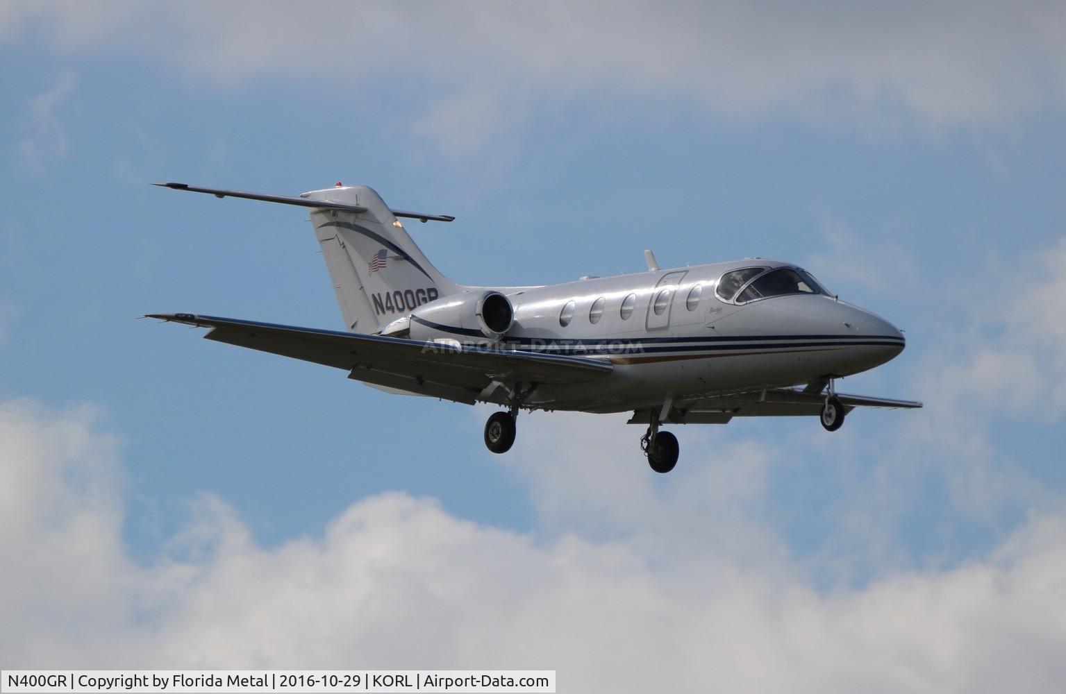 N400GR, Raytheon Aircraft Company 400A C/N RK-335, NBAA 2016