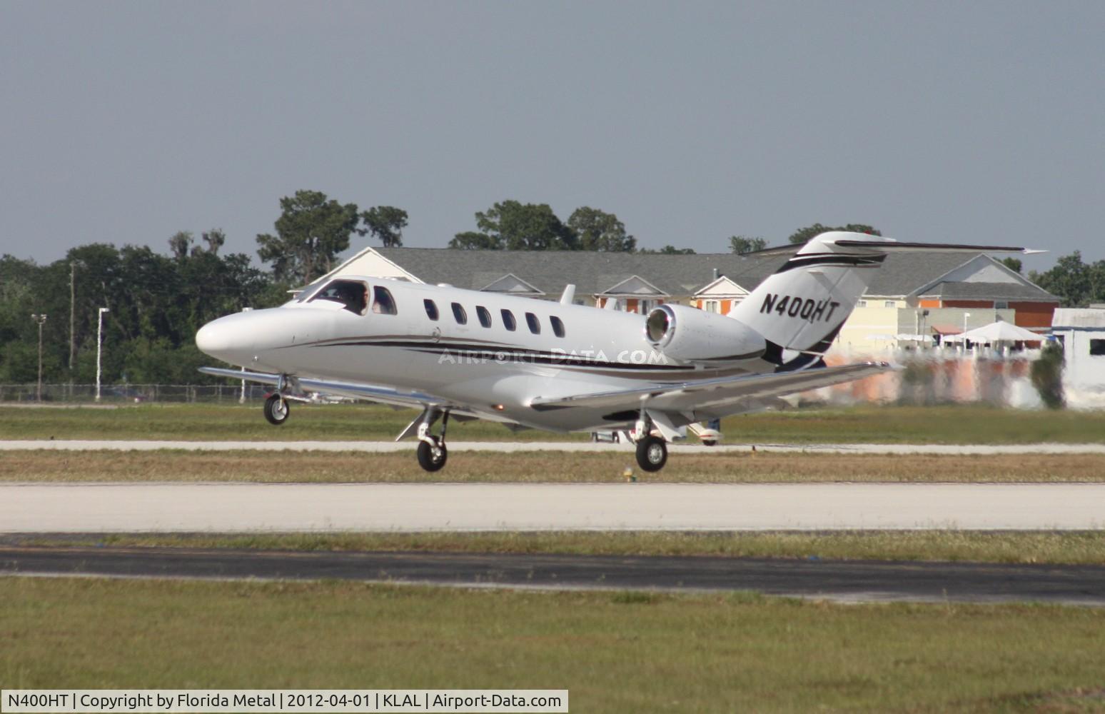 N400HT, 2004 Cessna 525A CitationJet CJ2 C/N 525A0208, SNF 2012