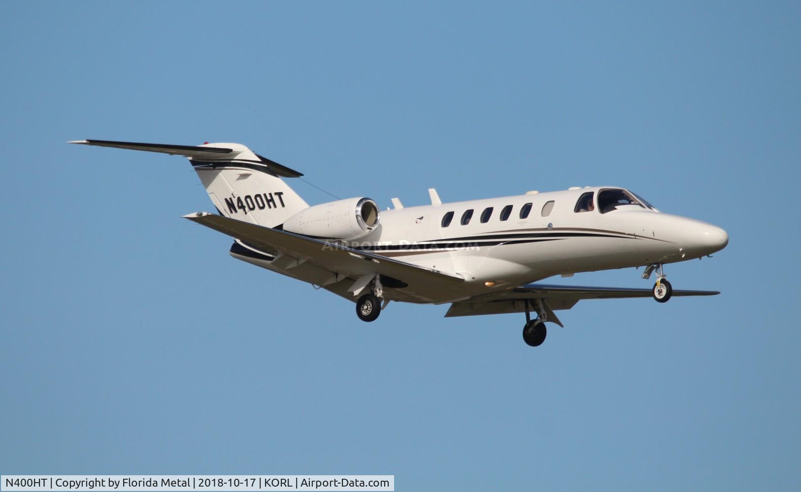 N400HT, 2004 Cessna 525A CitationJet CJ2 C/N 525A0208, NBAA 2018