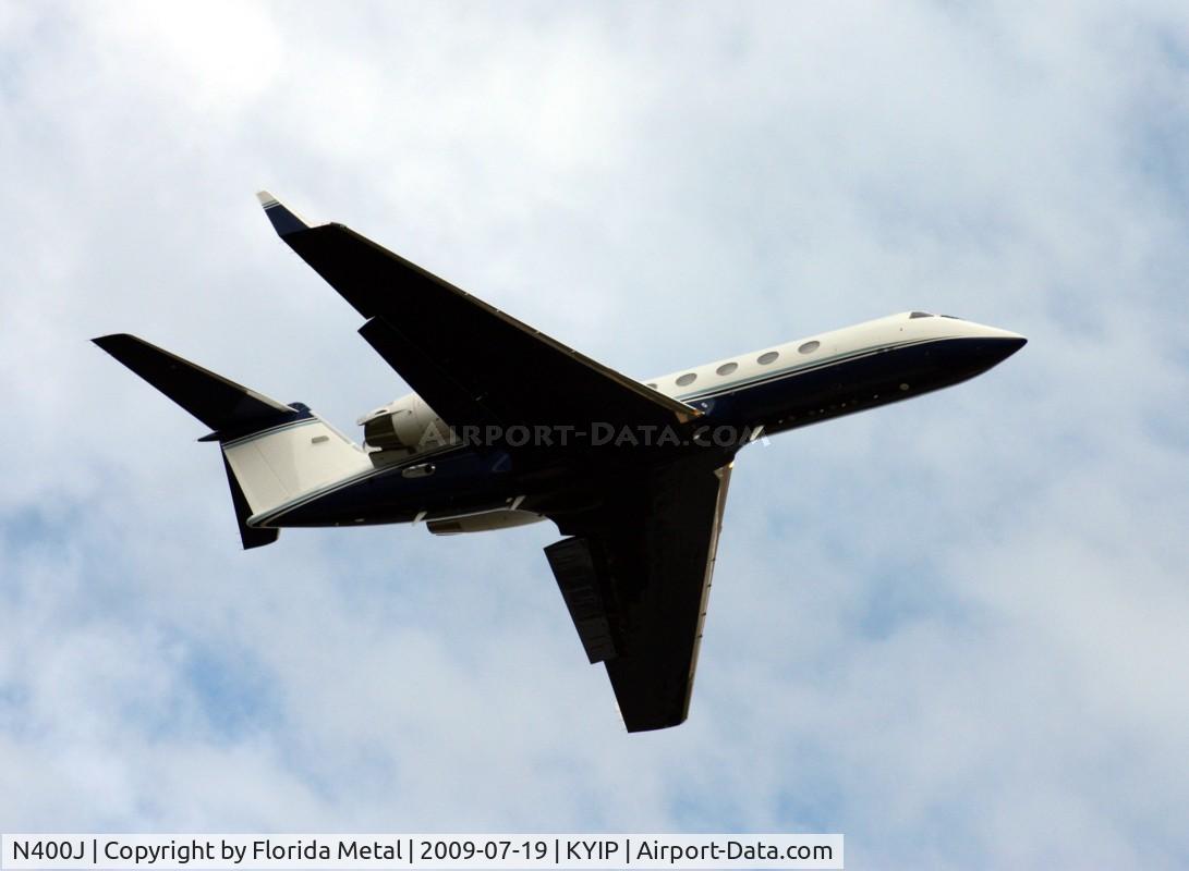 N400J, 1976 Grumman G-1159 Gulfstream II C/N 196, TOM 2009