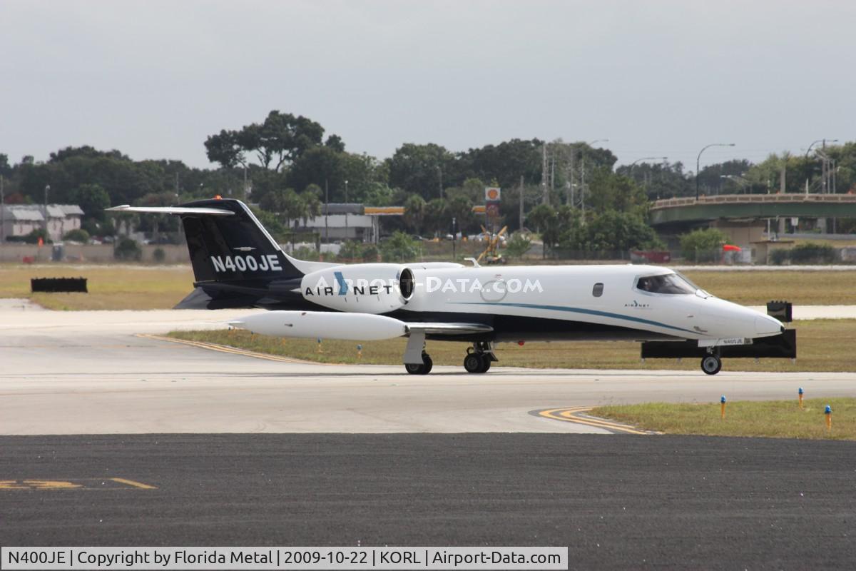 N400JE, 1977 Gates Learjet 35A C/N 120, NBAA 2009