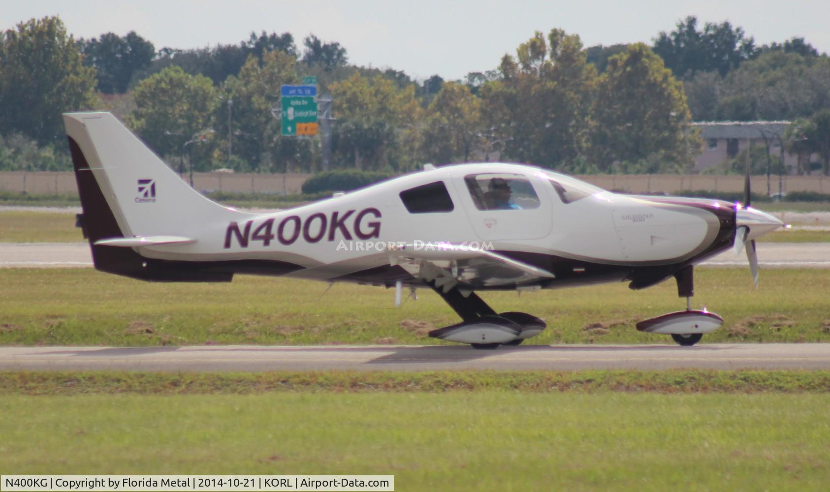N400KG, 2008 Cessna LC41-550FG C/N 411072, NBAA 2014