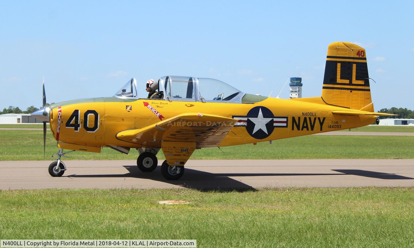N400LL, 1957 Beech T-34B Mentor C/N BG-400, SNF 2018