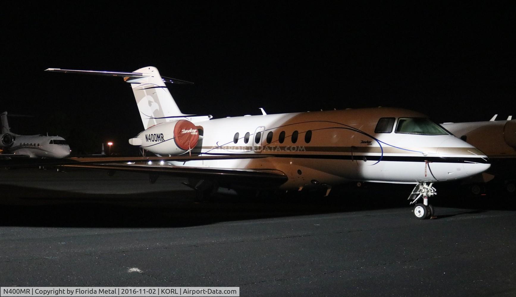 N400MR, 2008 Hawker Beechcraft 4000 C/N RC-12, NBAA 2016