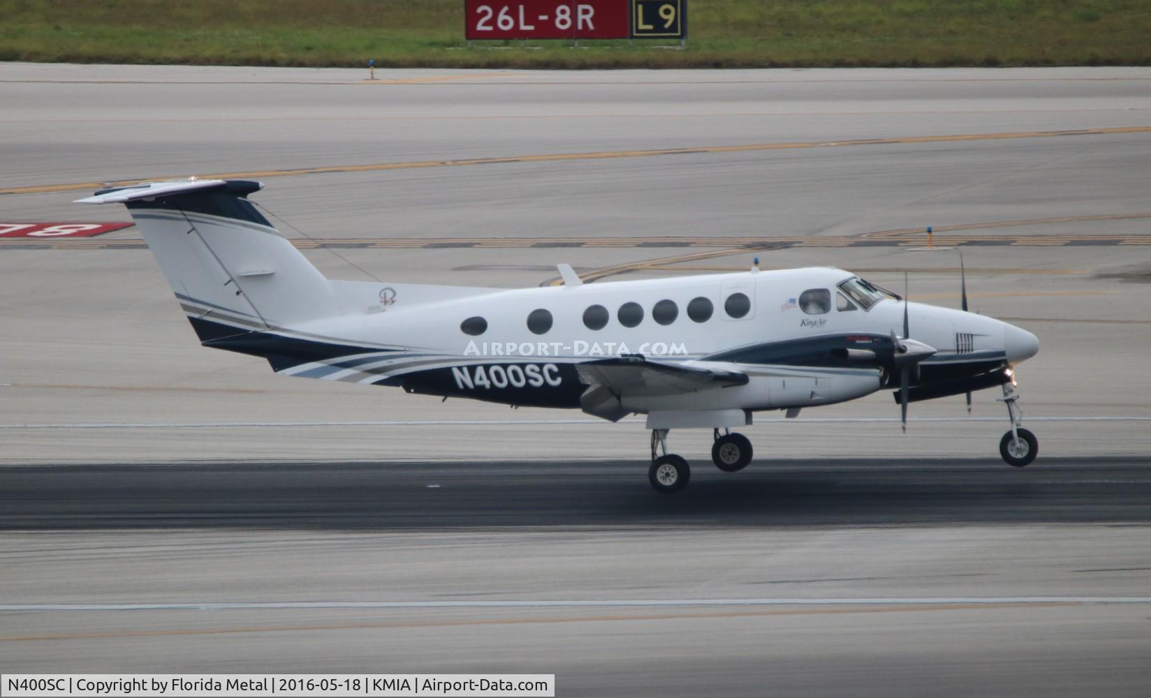 N400SC, 1982 Beech B200 King Air C/N BB-1040, MIA 2016
