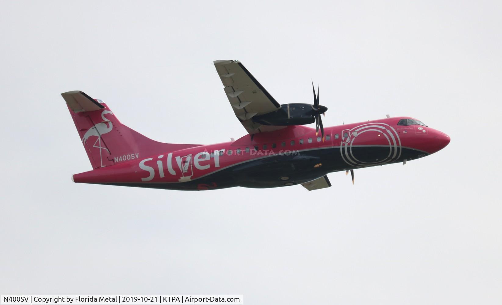 N400SV, 2017 ATR 42-500 C/N 1214, TPA 2019