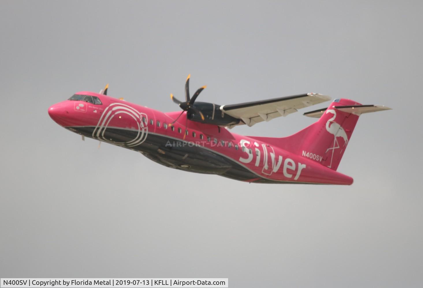 N400SV, 2017 ATR 42-500 C/N 1214, FLL 2019