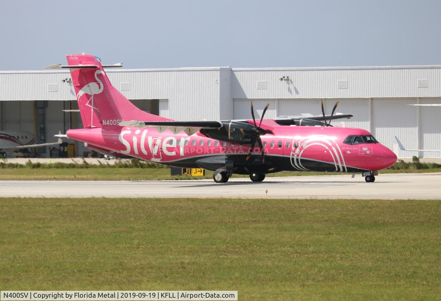 N400SV, 2017 ATR 42-500 C/N 1214, FLL 2019