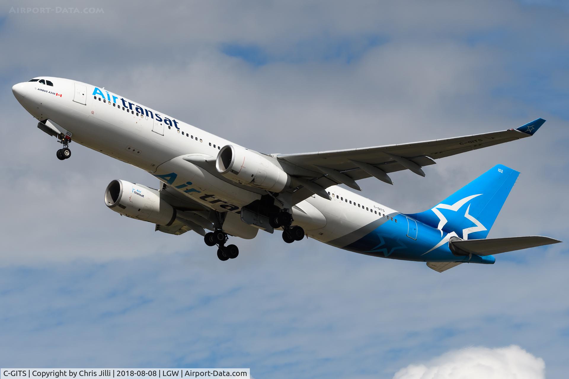 C-GITS, 1999 Airbus A330-243 C/N 0271, Air Transat