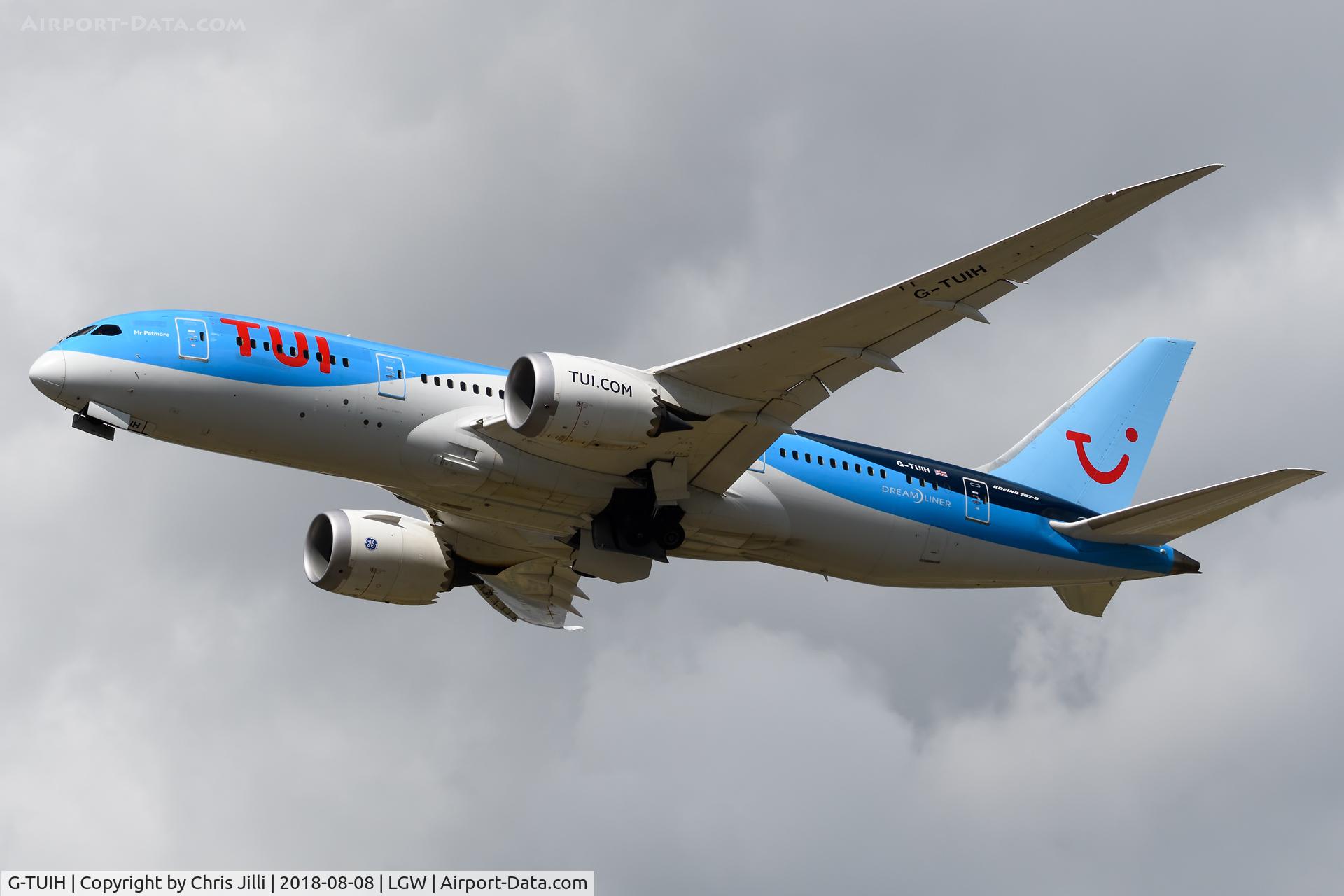 G-TUIH, 2015 Boeing 787-8 Dreamliner C/N 37229, TUI