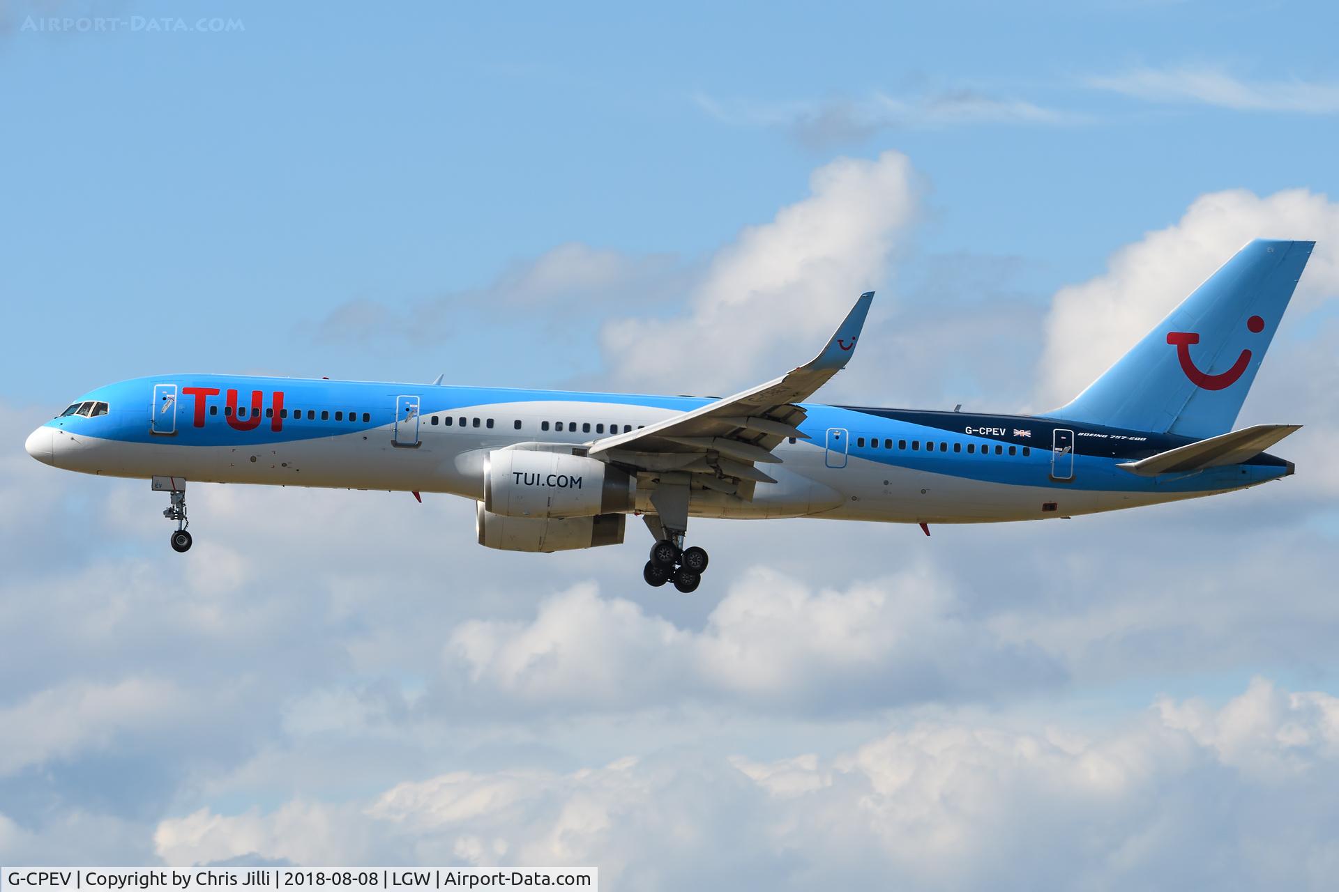 G-CPEV, 1999 Boeing 757-236 C/N 29943, TUI