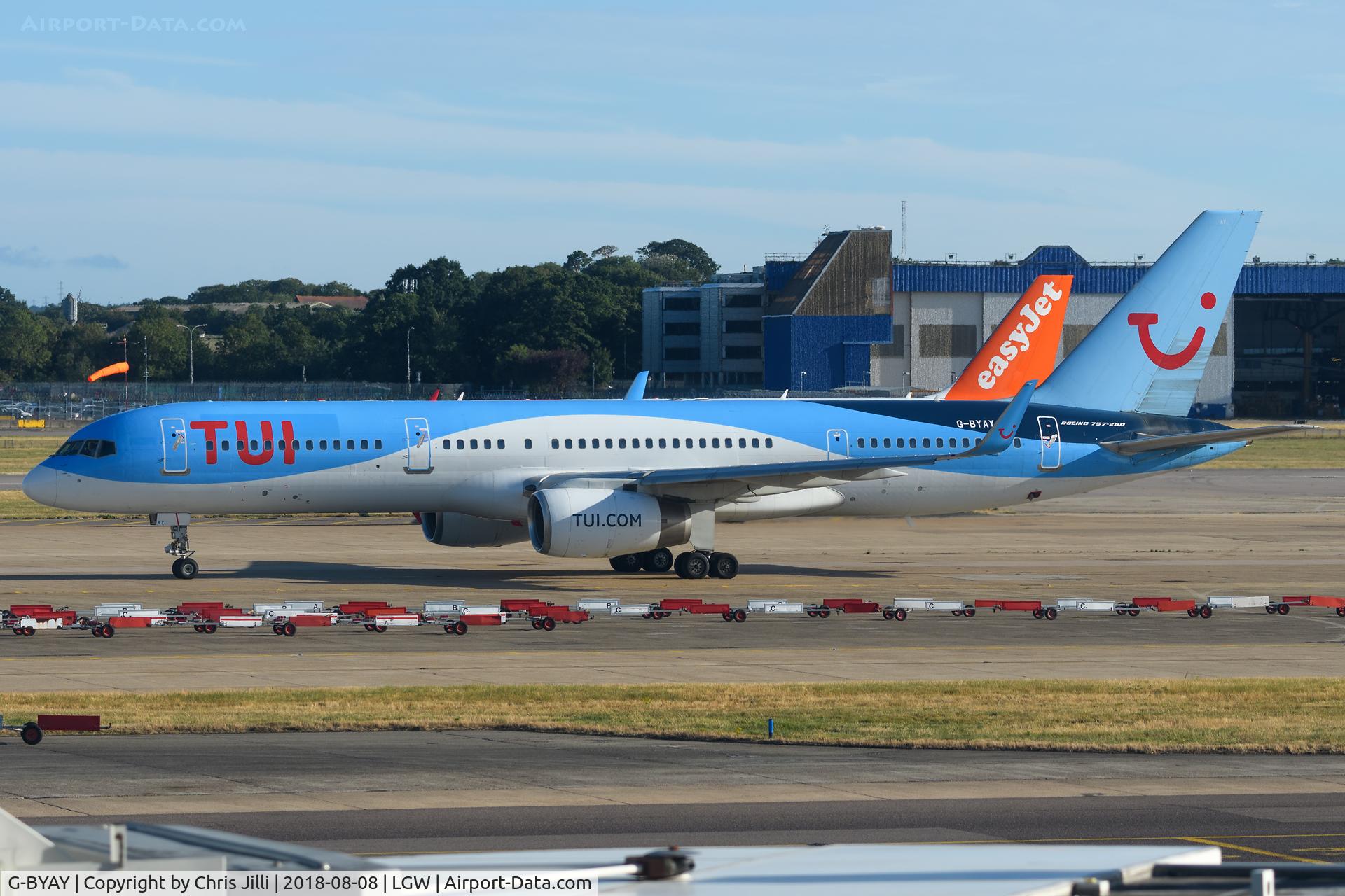G-BYAY, 1999 Boeing 757-204 C/N 28836, TUI