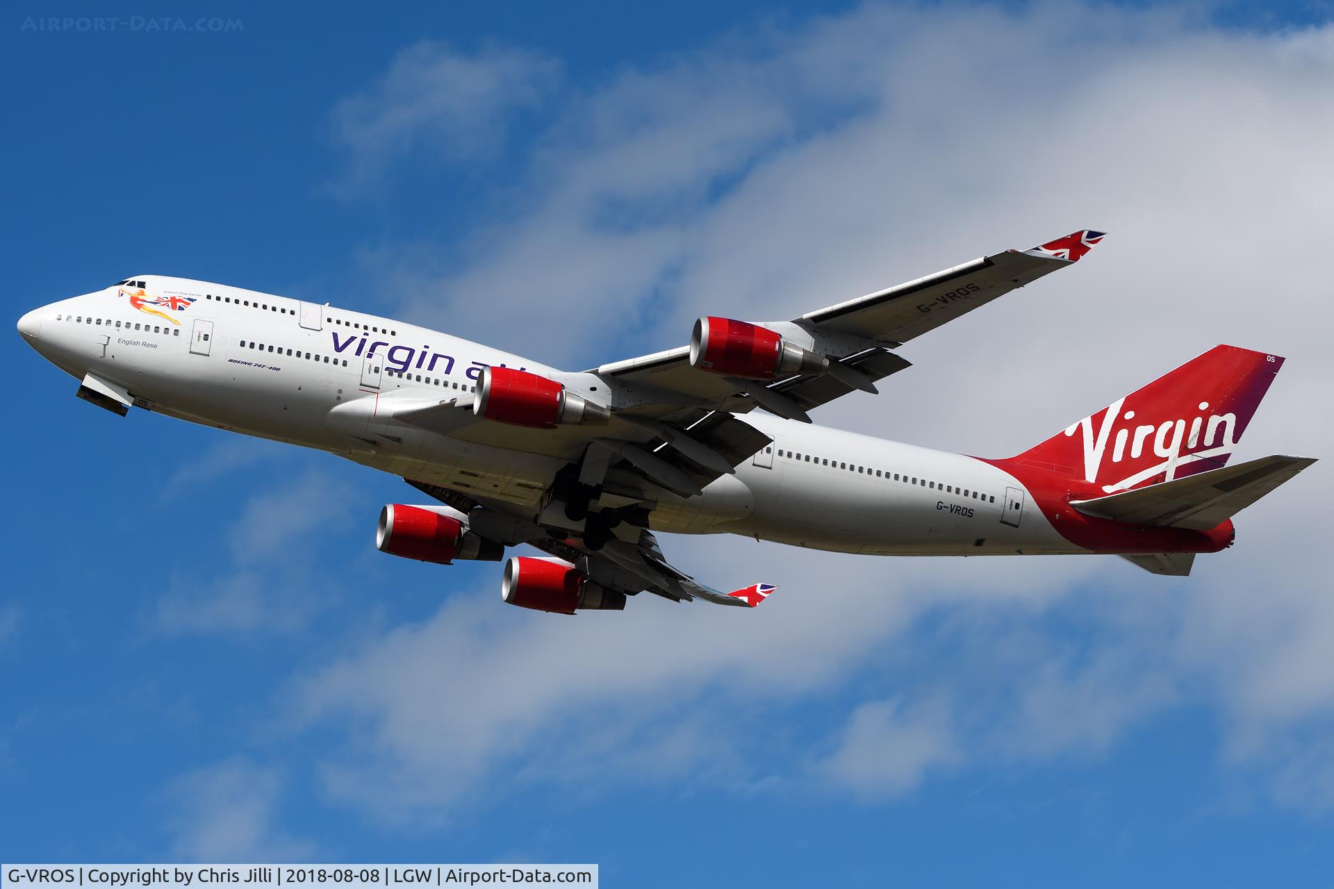 G-VROS, 2001 Boeing 747-443 C/N 30885, Virgin Atlantic