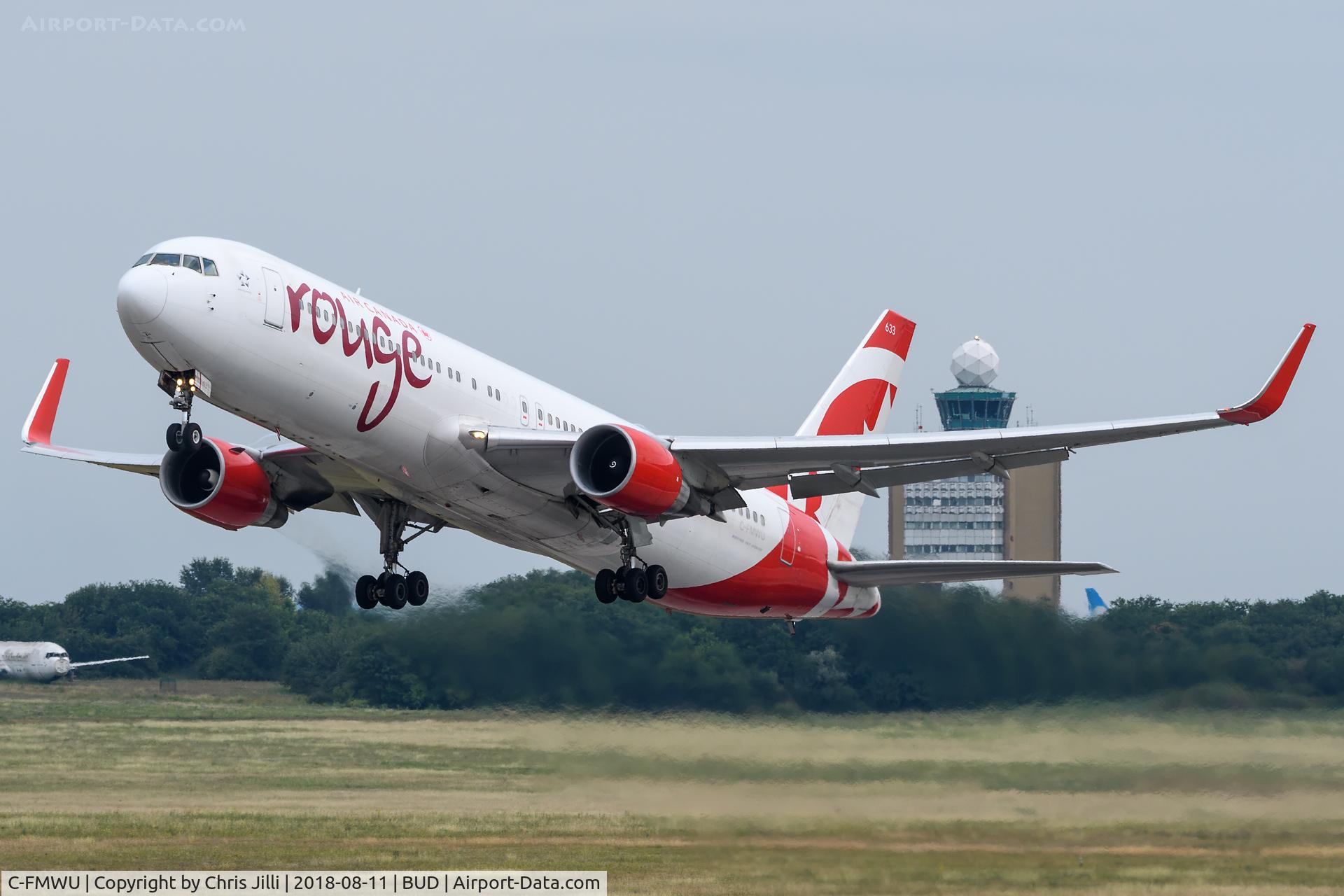 C-FMWU, 1995 Boeing 767-333 C/N 25585, Air Canada Rouge