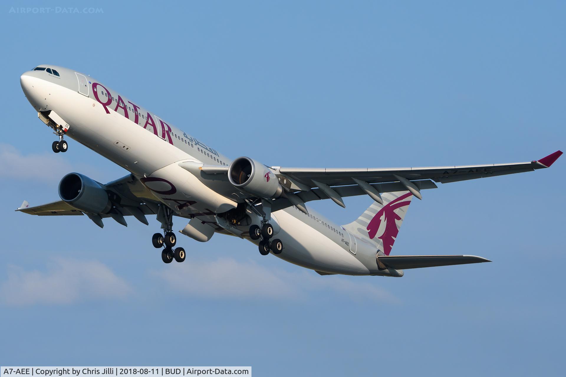 A7-AEE, 2005 Airbus A330-302 C/N 711, Qatar Airways