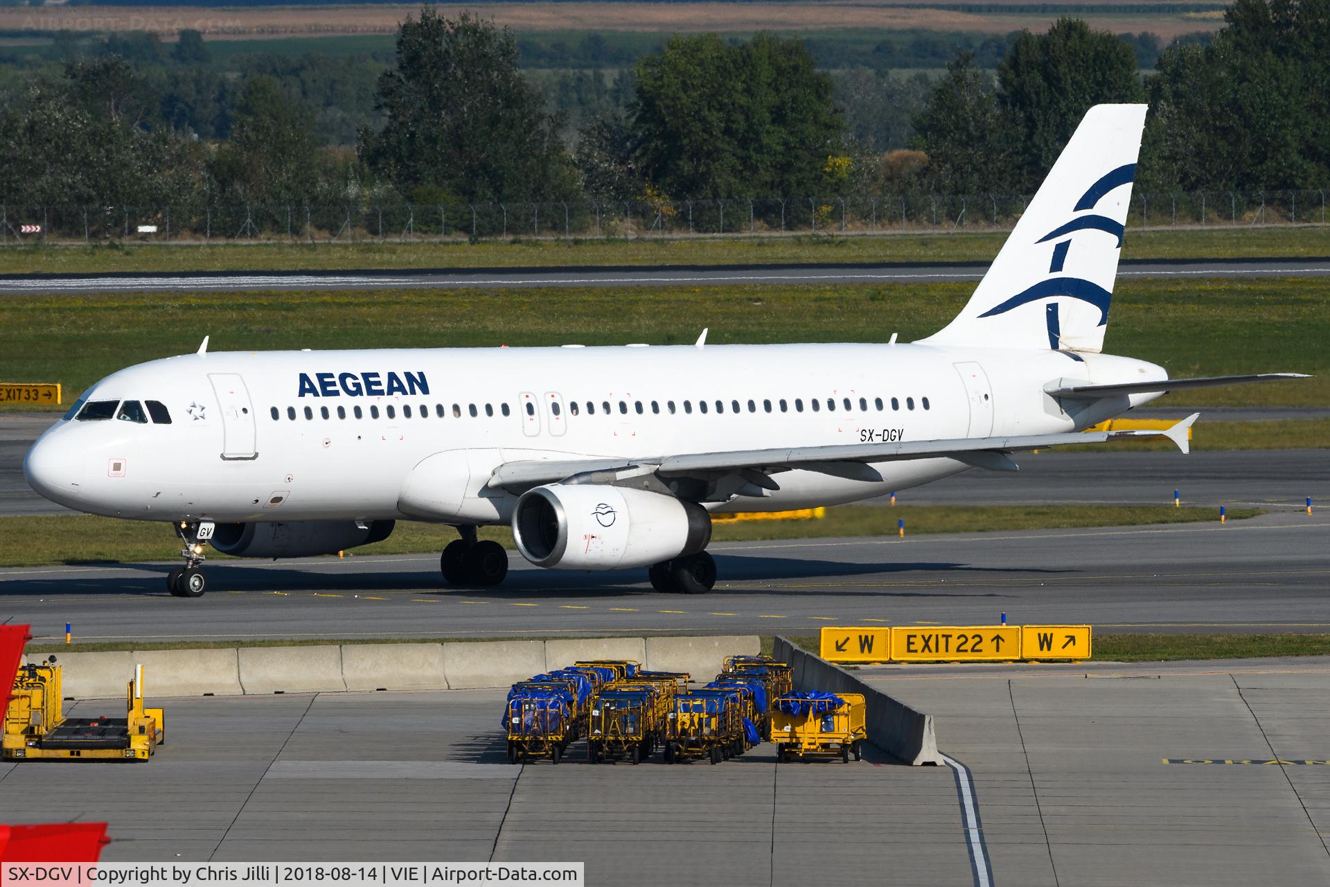 SX-DGV, 2003 Airbus A320-232 C/N 1856, Aegean Airlines