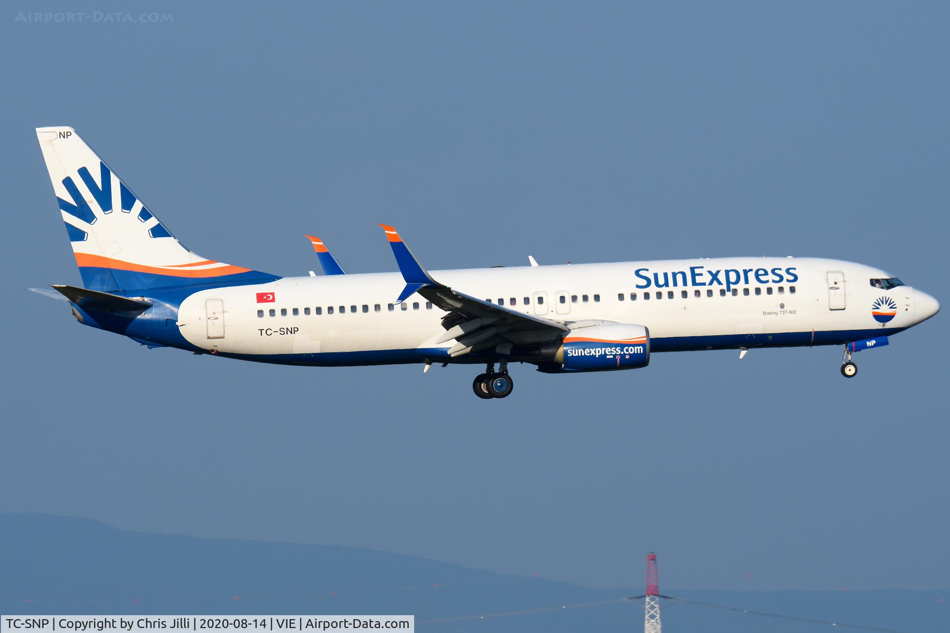 TC-SNP, 2010 Boeing 737-8HC C/N 40777, SunExpress