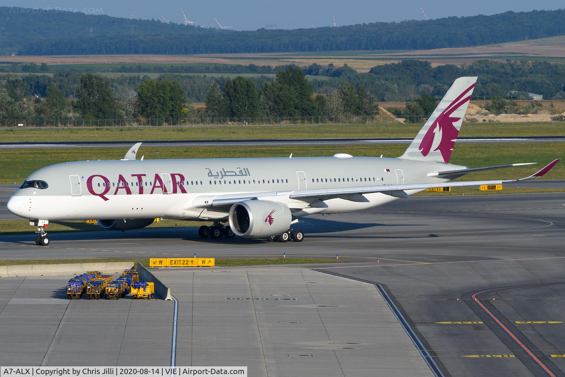 A7-ALX, 2018 Airbus A350-941 C/N 126, Qatar Airways