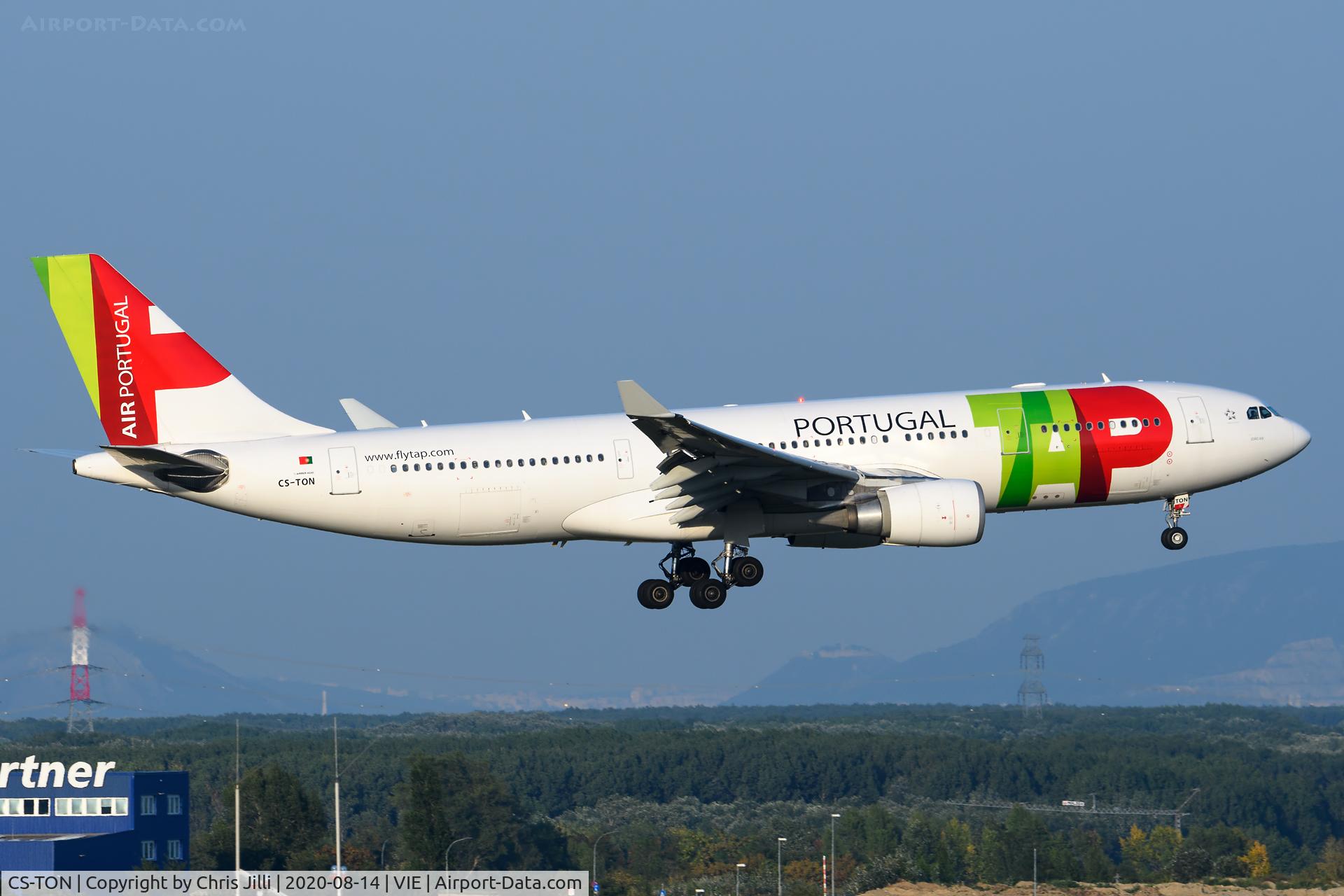 CS-TON, 2008 Airbus A330-202 C/N 904, TAP Portugal
