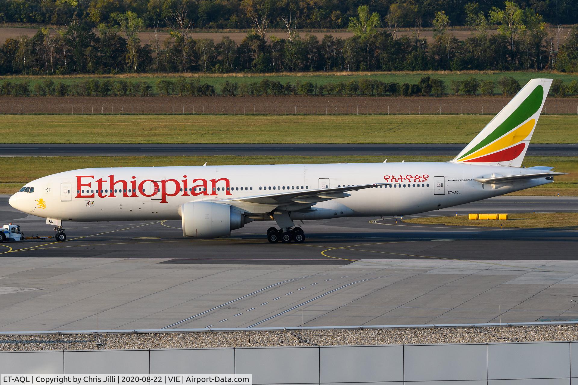 ET-AQL, 2013 Boeing 777-260/LR C/N 43814, Ethiopian Airlines