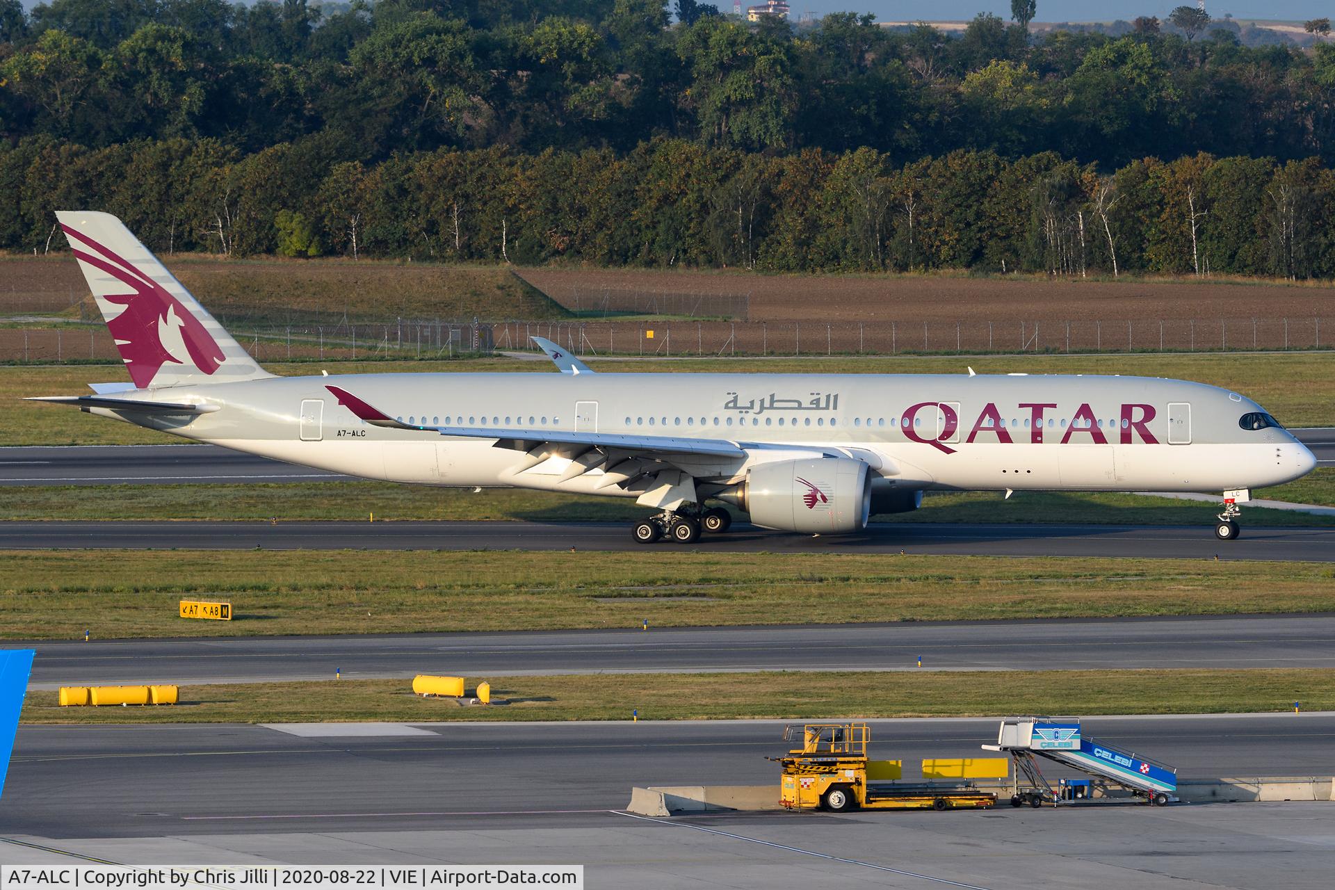 A7-ALC, 2015 Airbus A350-941 C/N 009, Qatar Airways