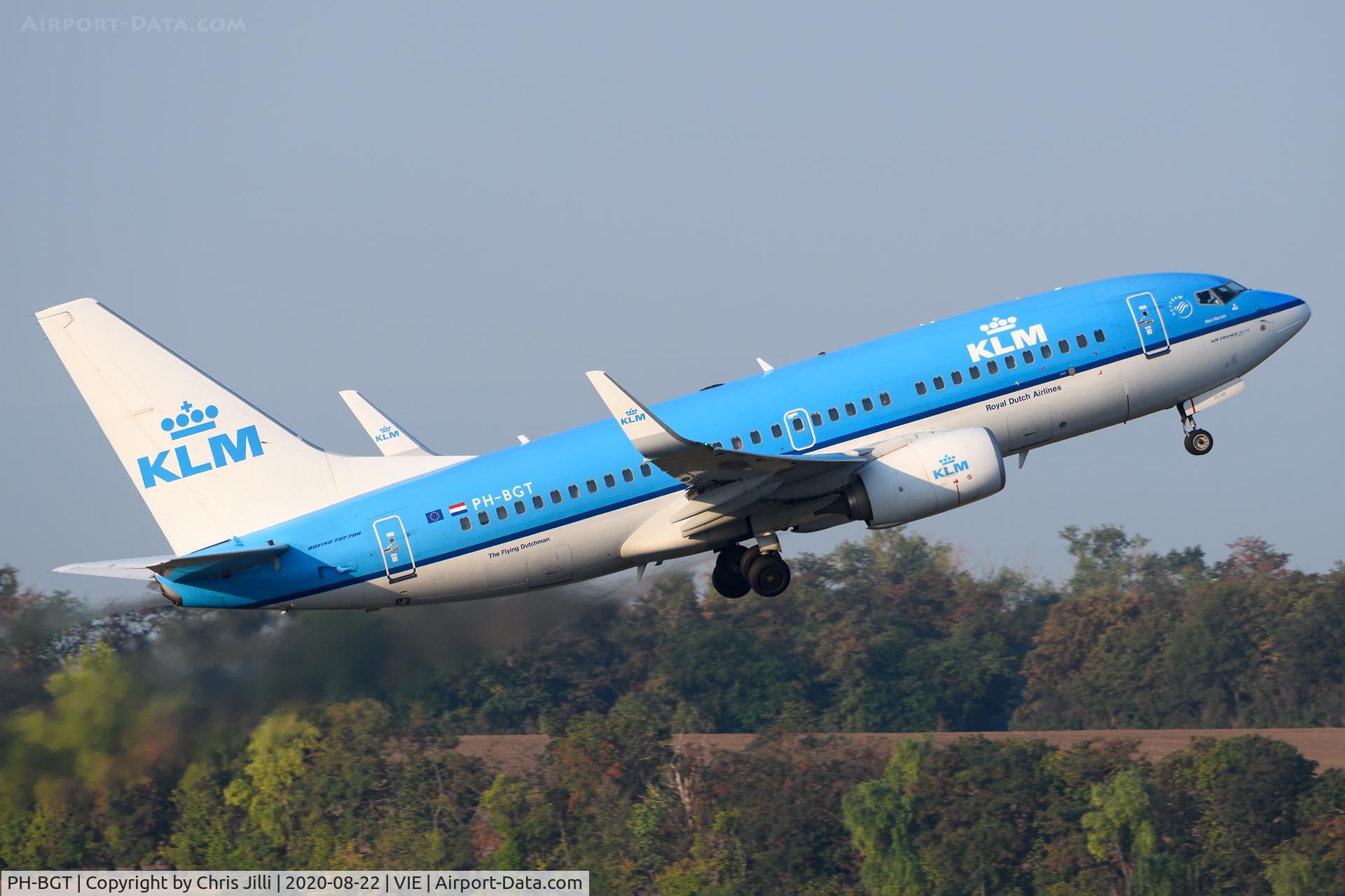 PH-BGT, 2011 Boeing 737-7K2 C/N 38634, KLM